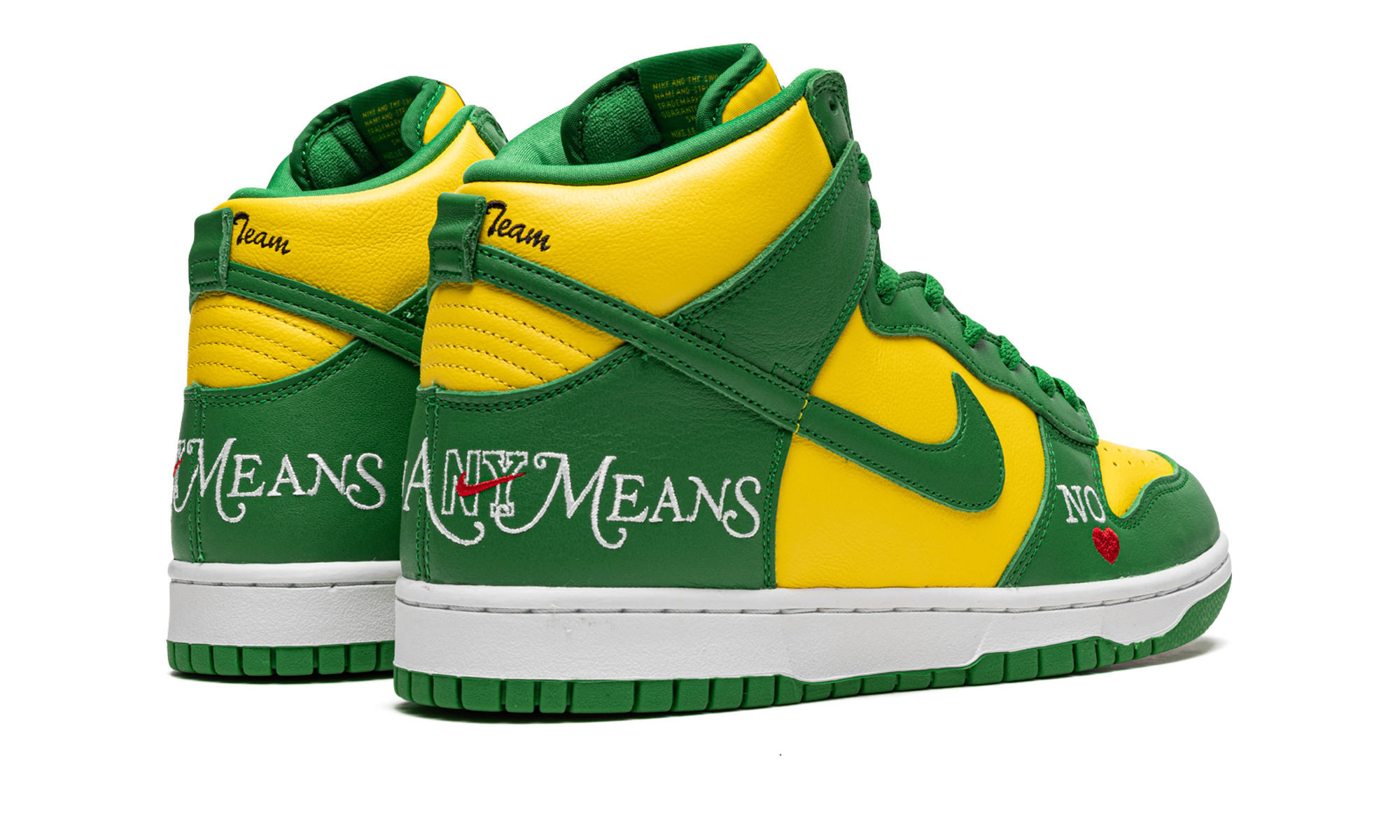 Nike SB Dunk High Supreme By Any Means Brazil - resellguru.app