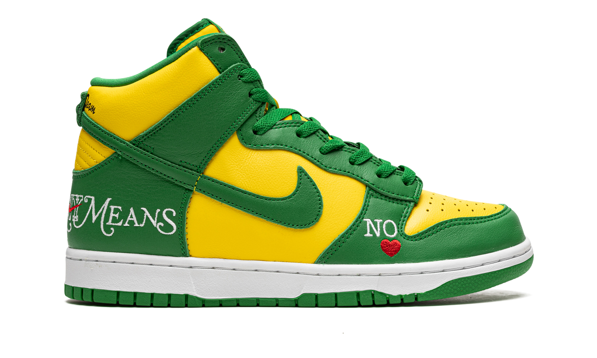Nike SB Dunk High Supreme By Any Means Brazil - resellguru.app