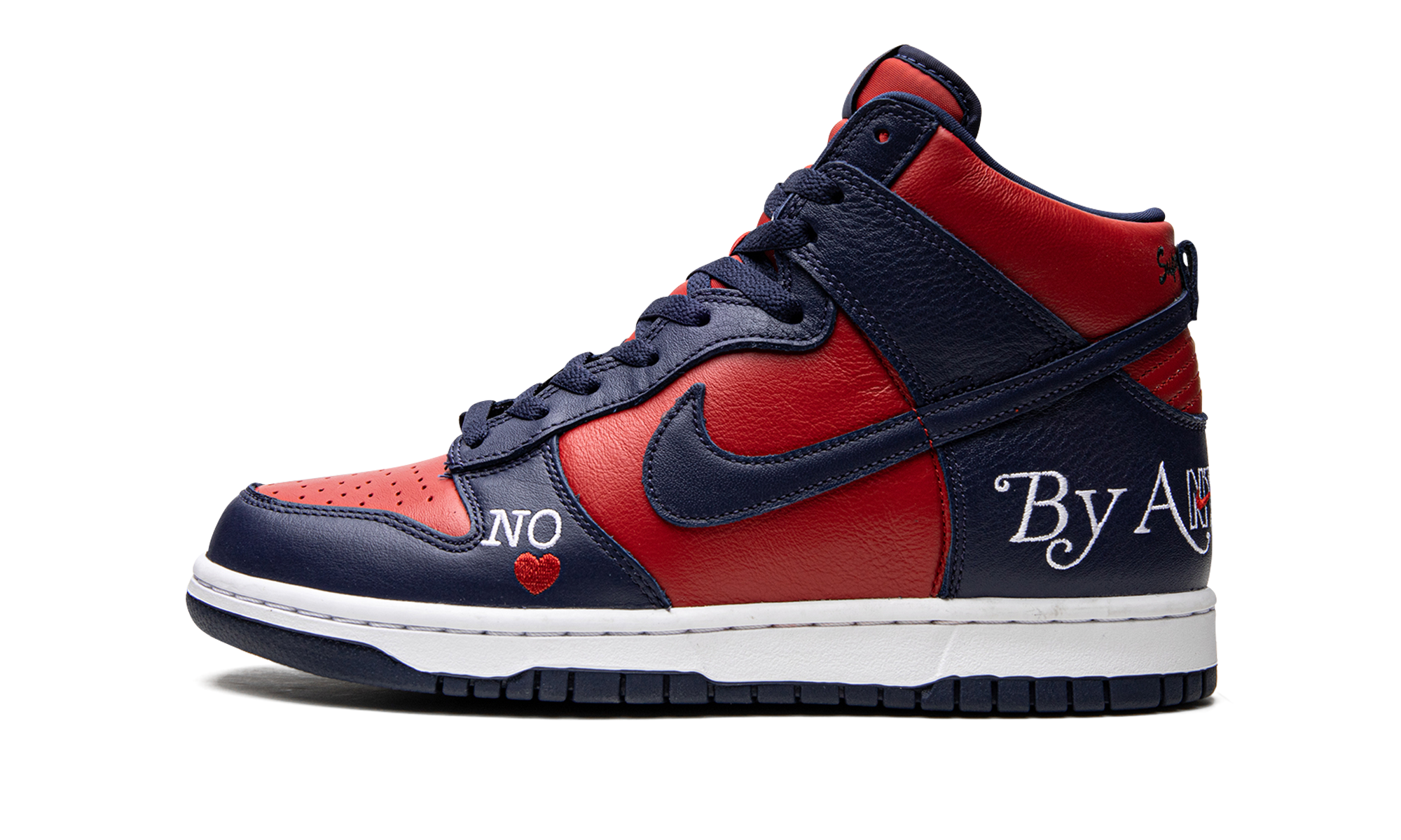 Nike SB Dunk High Supreme By Any Means Navy - resellguru.app
