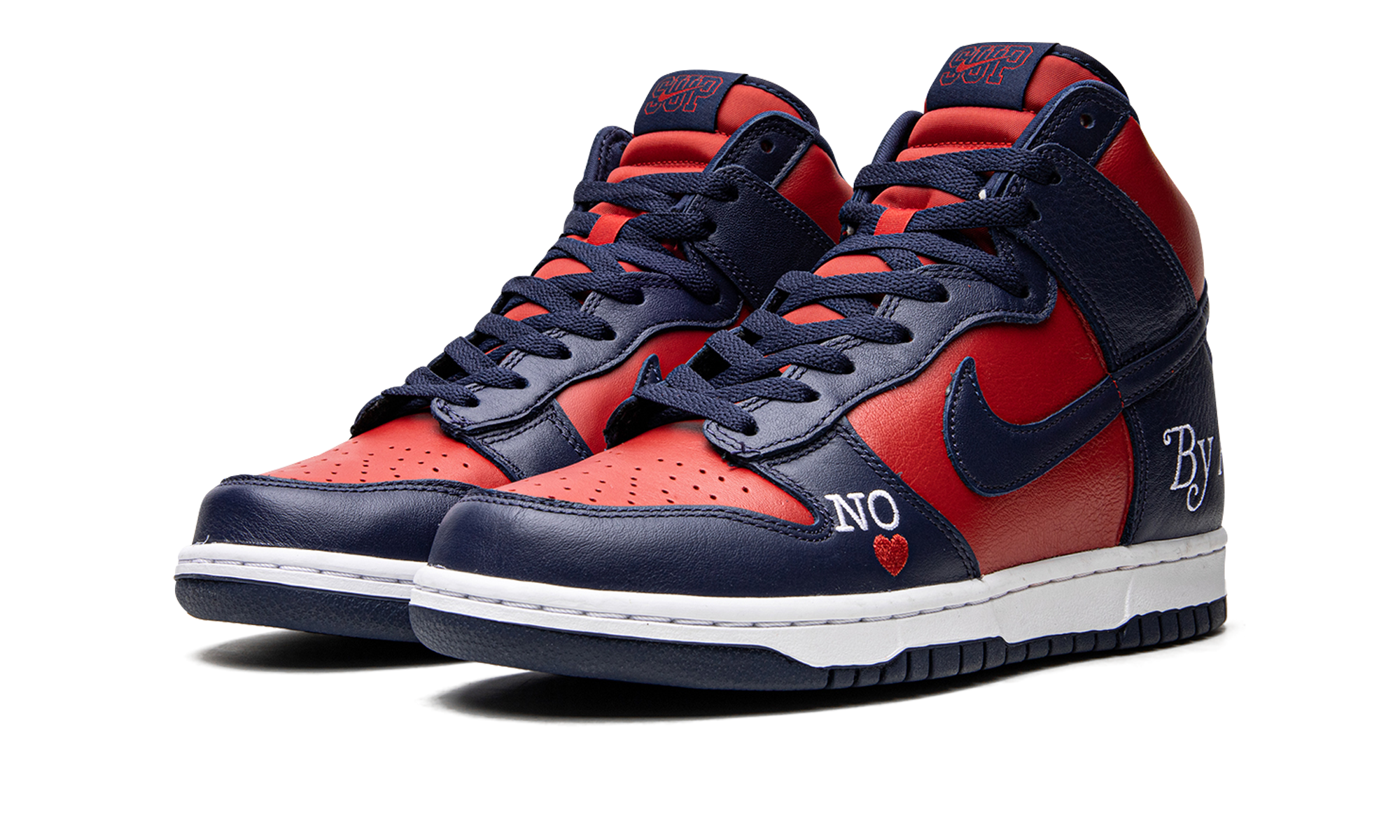 Nike SB Dunk High Supreme By Any Means Navy - resellguru.app