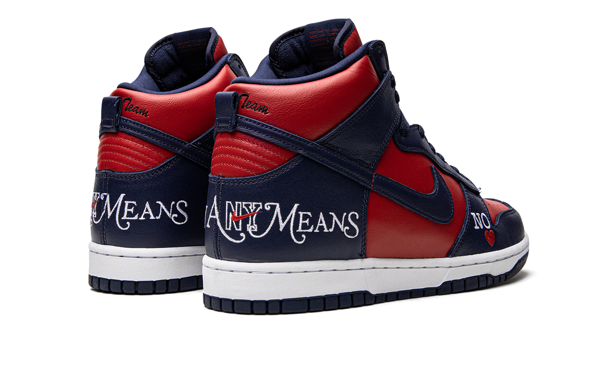 Nike SB Dunk High Supreme By Any Means Navy - resellguru.app