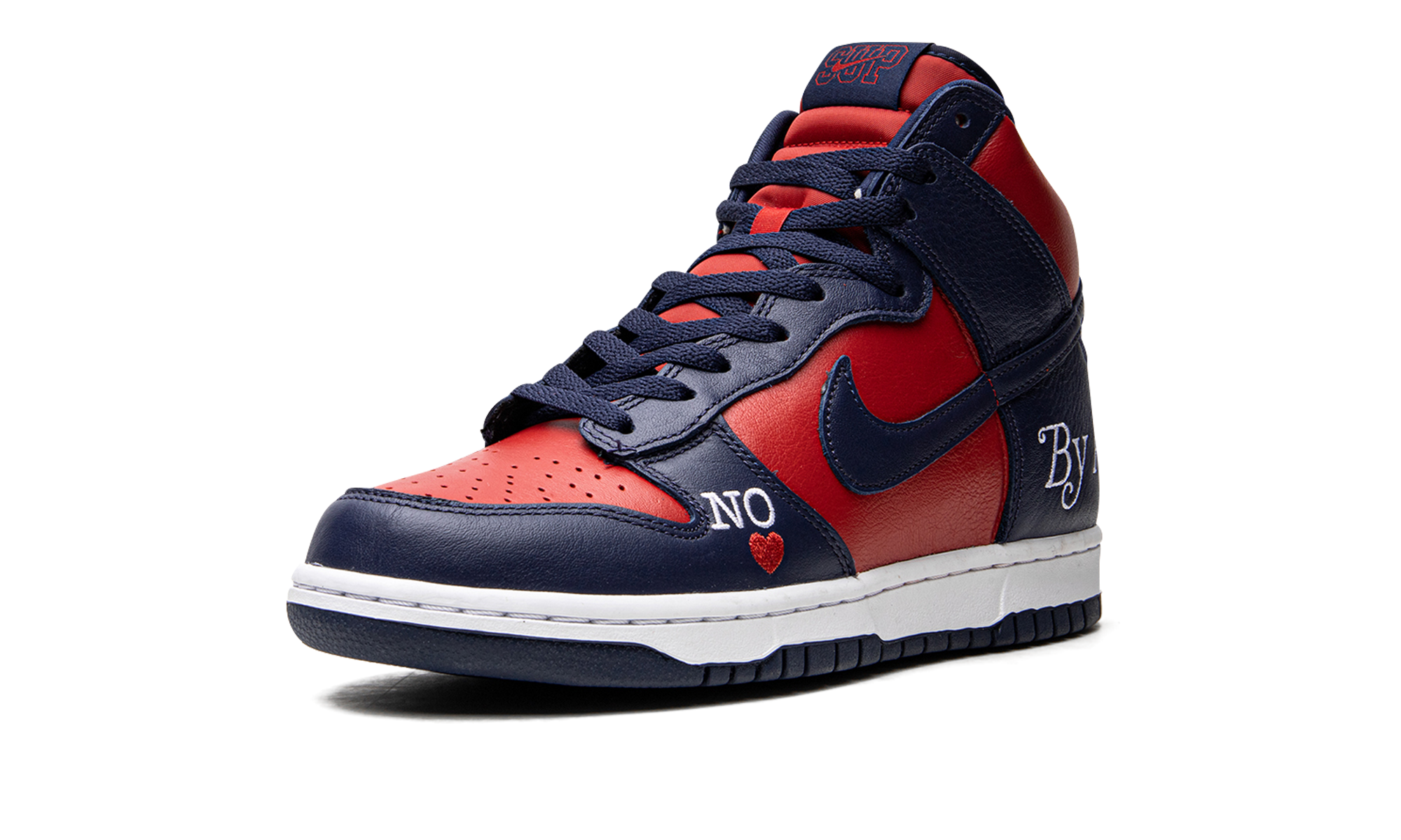 Nike SB Dunk High Supreme By Any Means Navy - resellguru.app