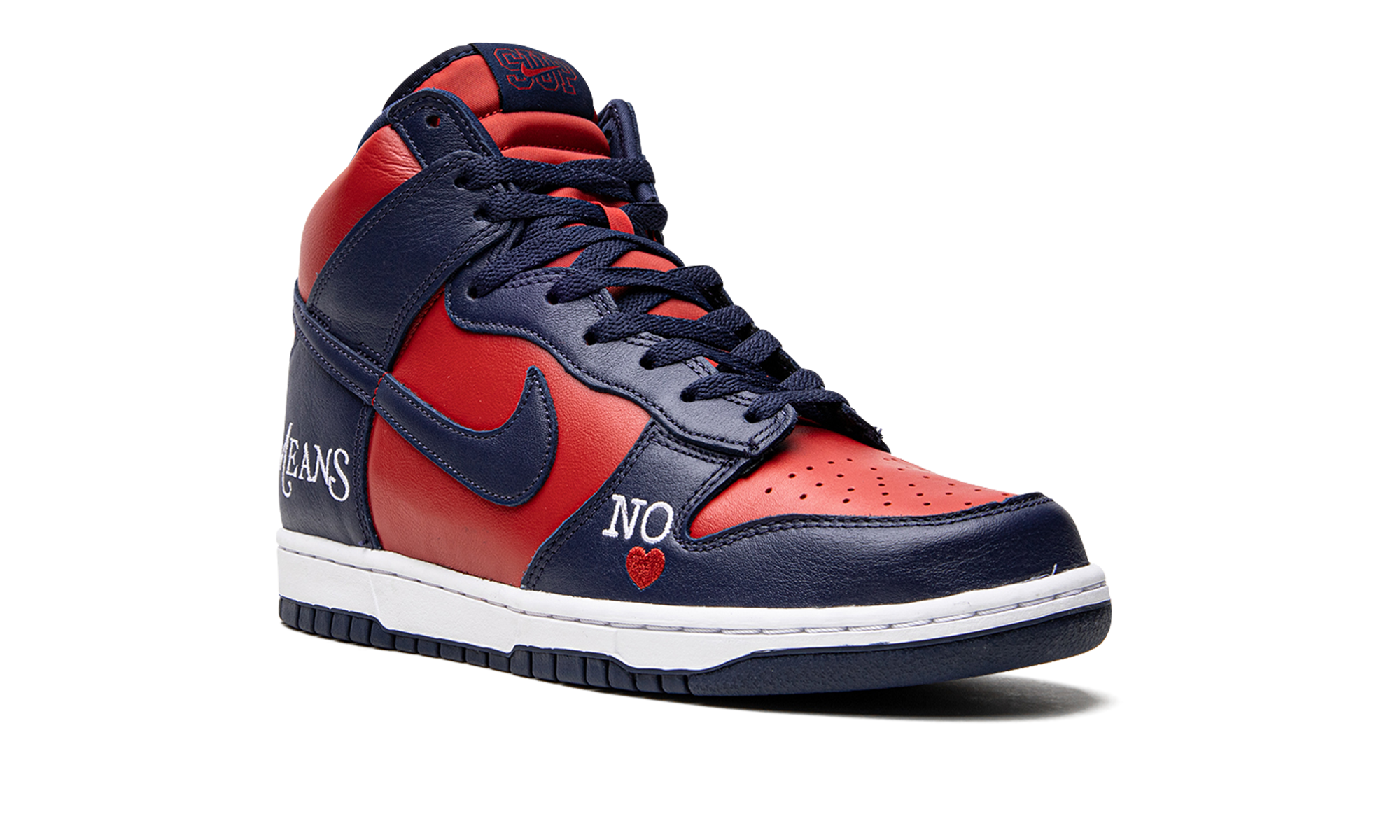Nike SB Dunk High Supreme By Any Means Navy - resellguru.app