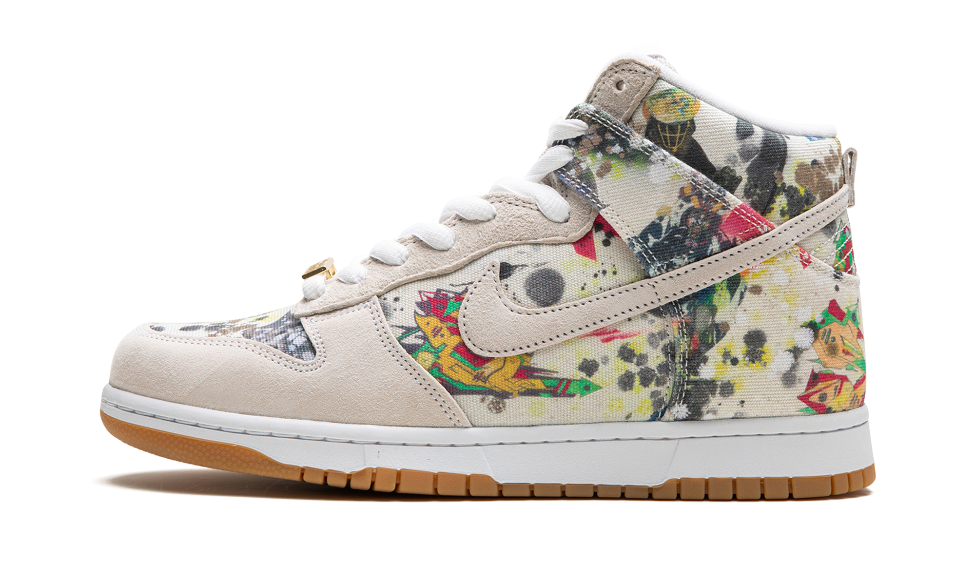 Nike SB Dunk High Supreme Rammellzee - resellguru.app