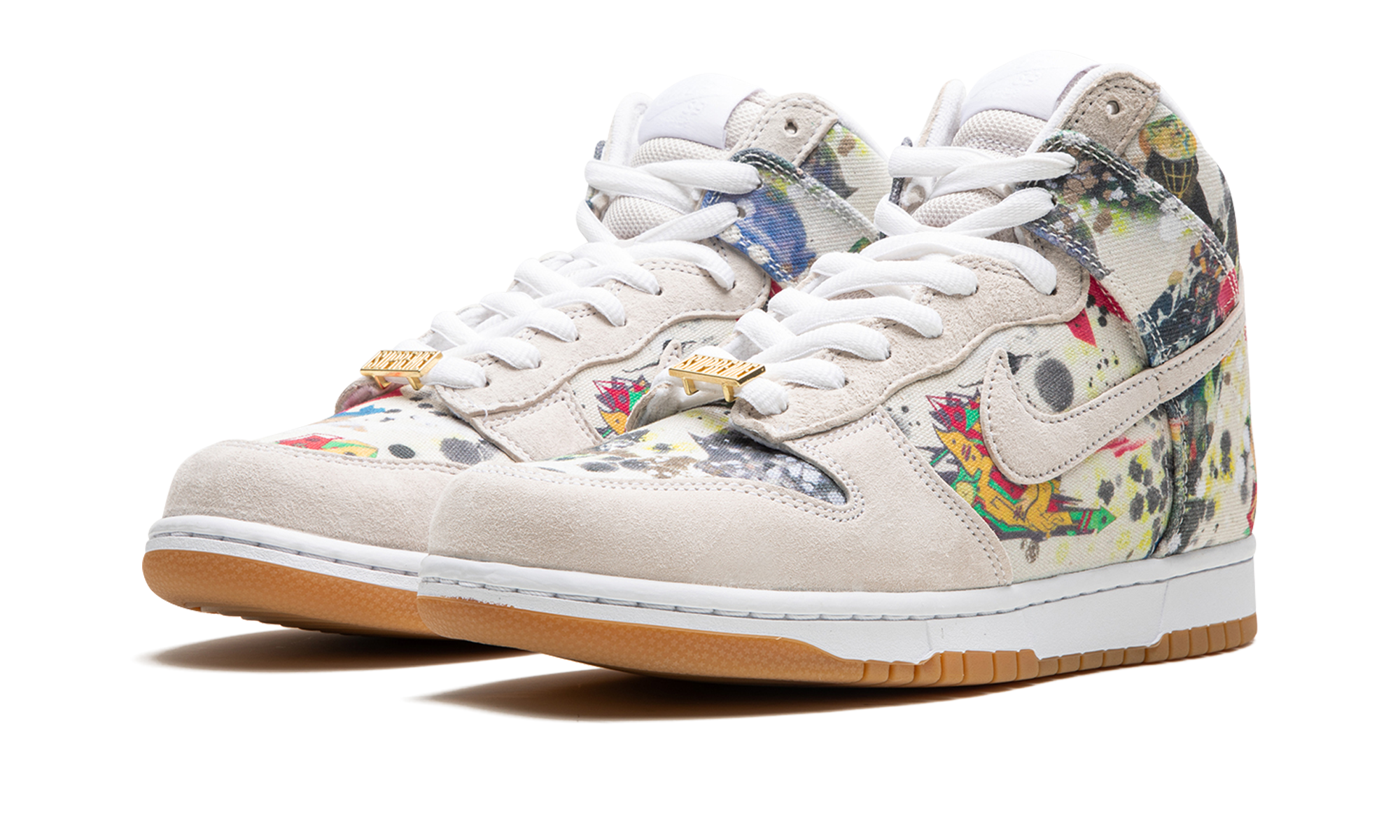 Nike SB Dunk High Supreme Rammellzee - resellguru.app