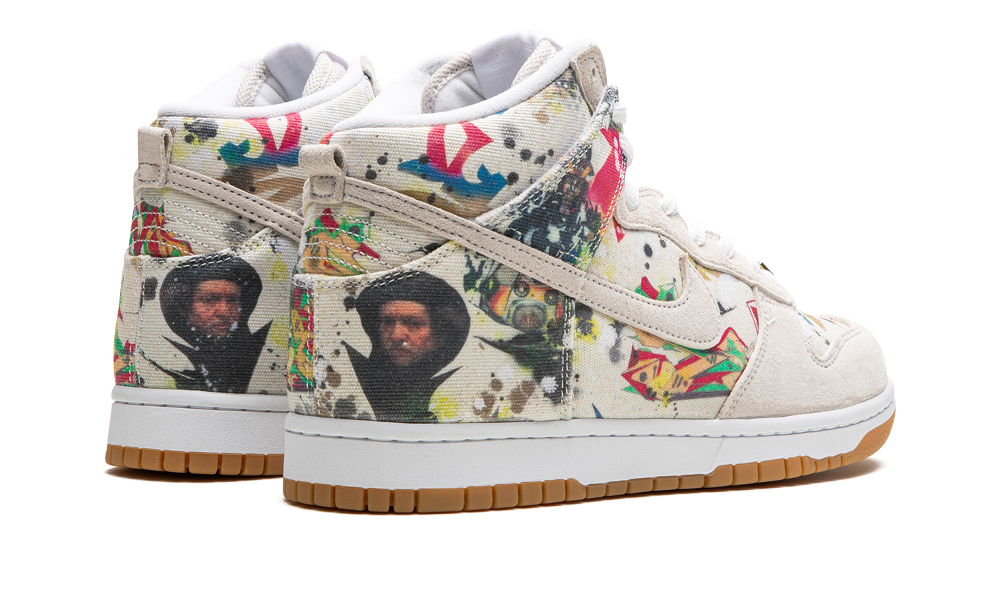 Nike SB Dunk High Supreme Rammellzee - resellguru.app