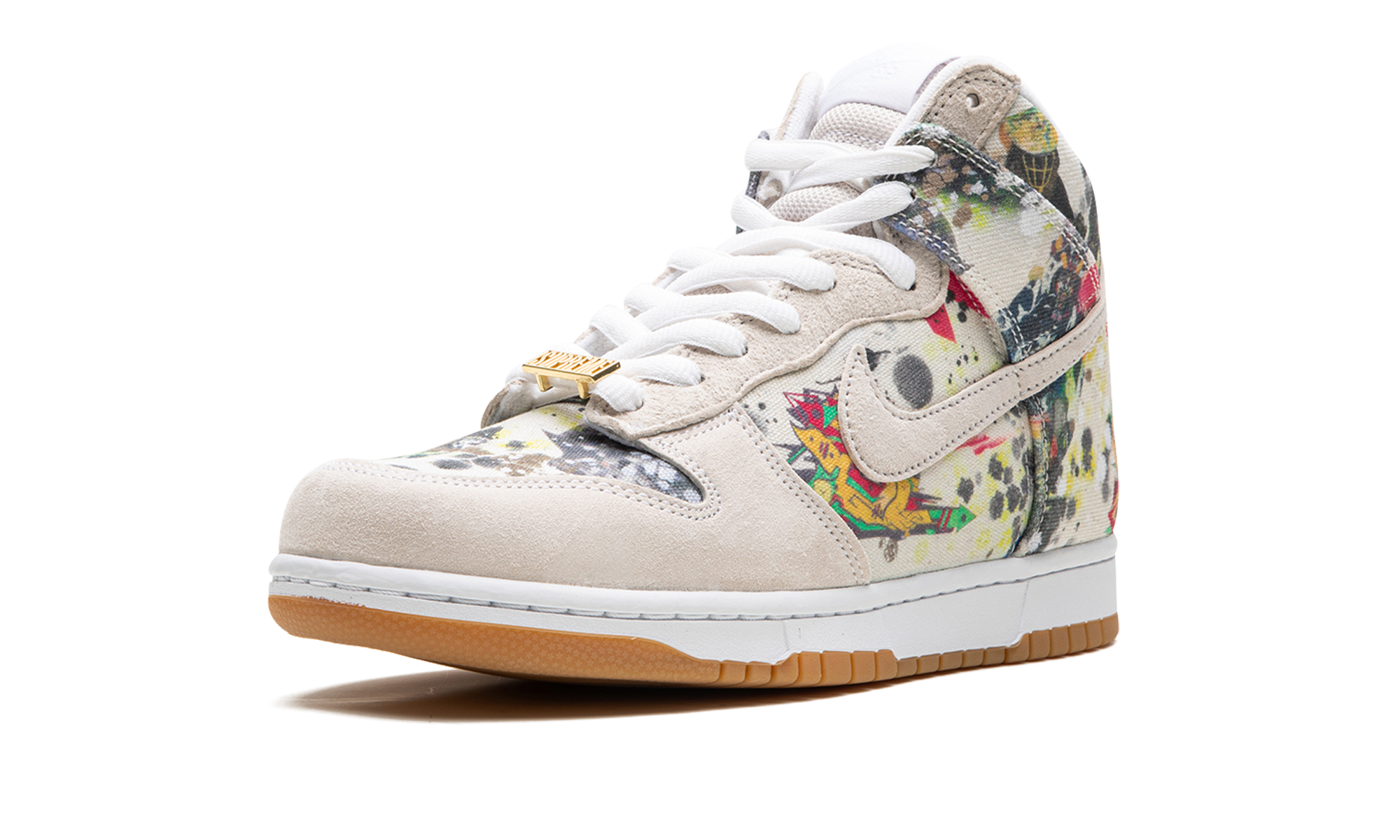 Nike SB Dunk High Supreme Rammellzee - resellguru.app