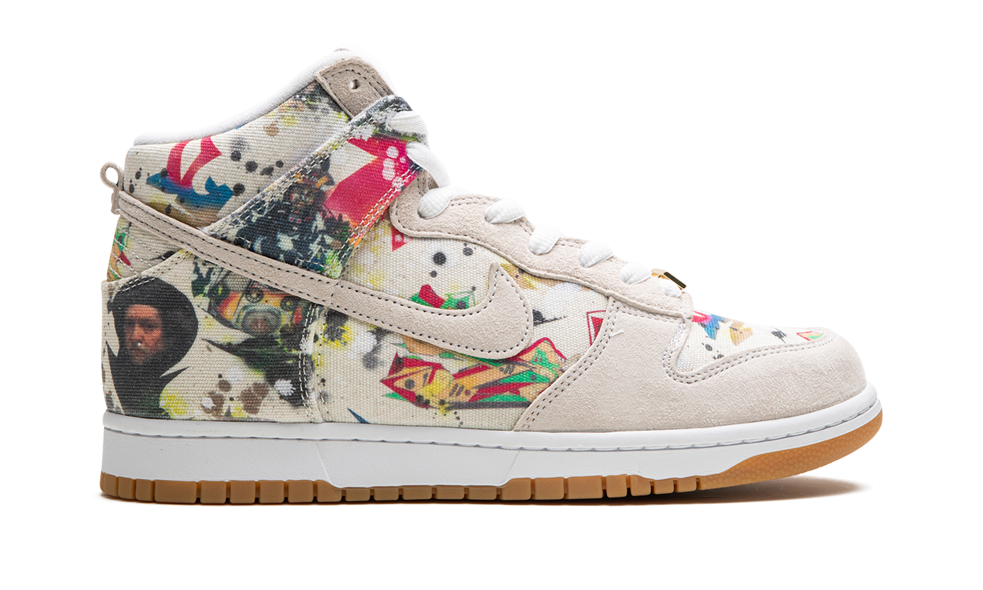 Nike SB Dunk High Supreme Rammellzee - resellguru.app