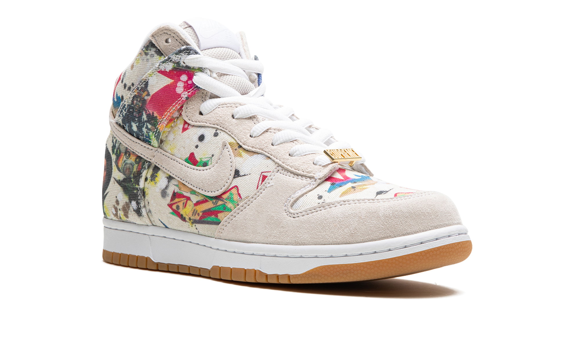 Nike SB Dunk High Supreme Rammellzee - resellguru.app