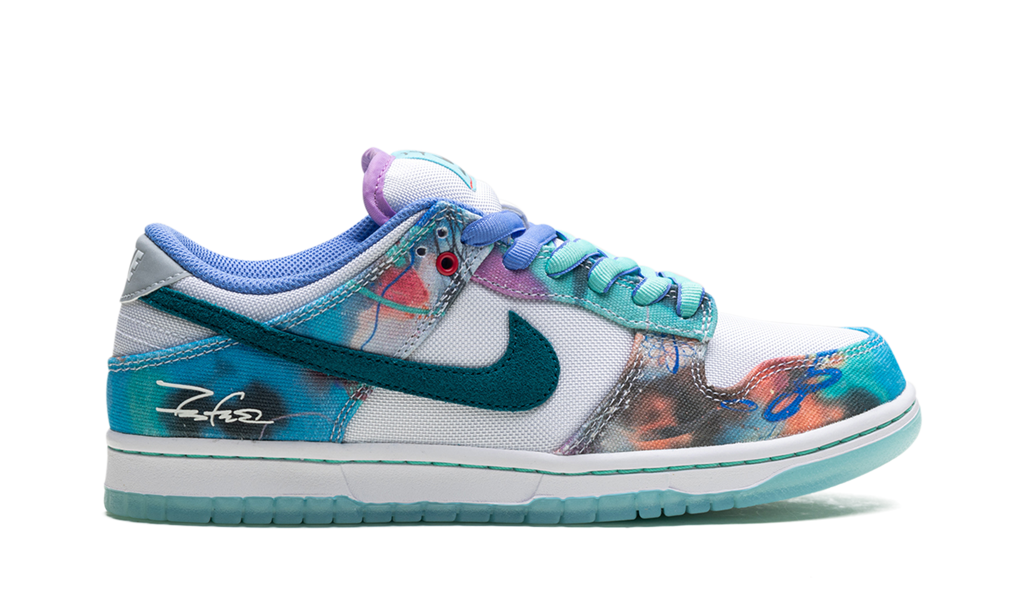 Nike SB Dunk Low Futura Laboratories Bleached Aqua - resellguru.app