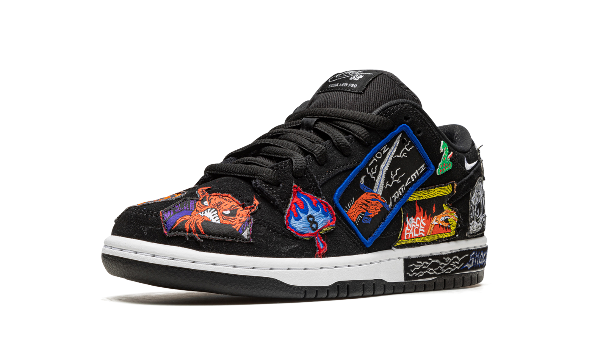 Nike SB Dunk Low Pro QS Neckface - resellguru.app