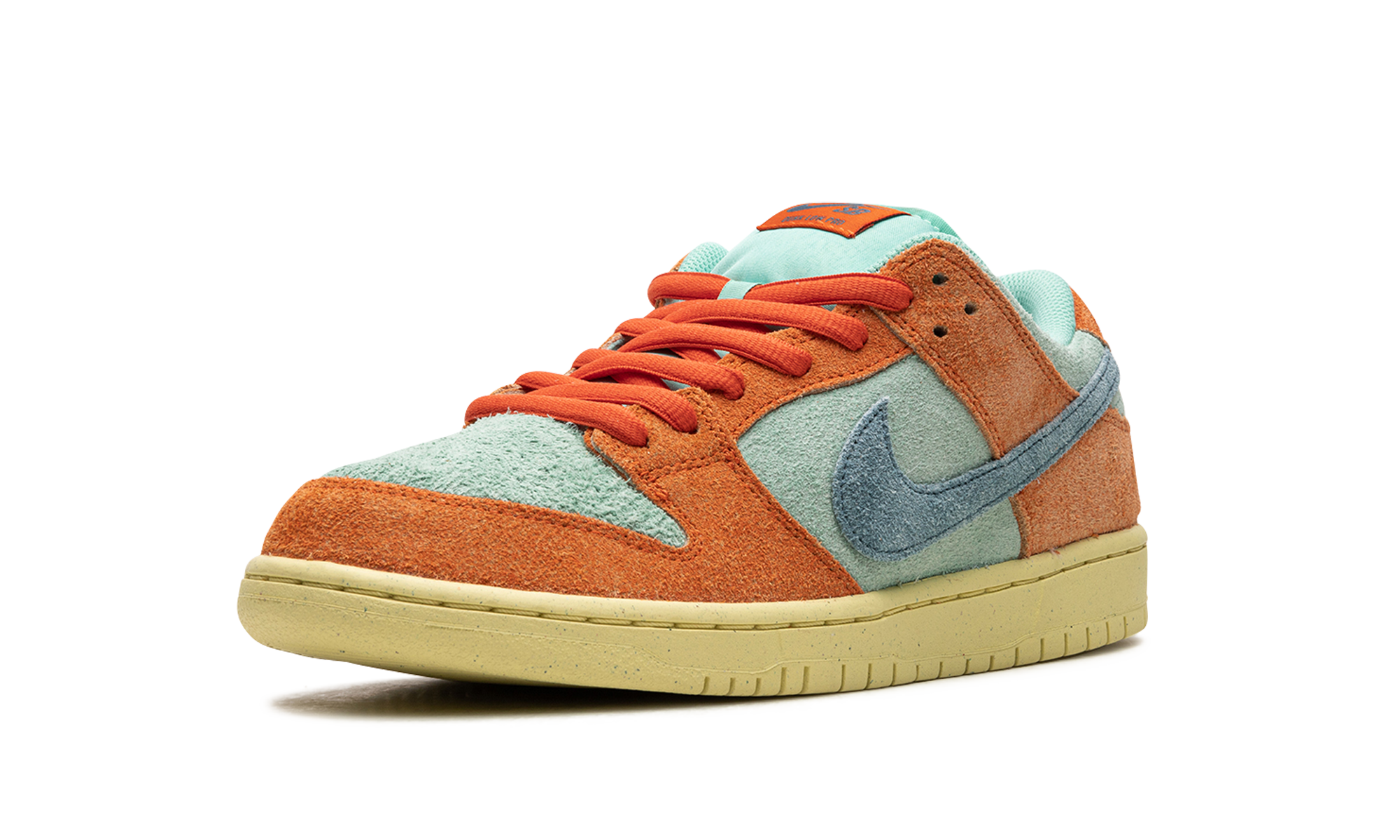 Nike SB Dunk Low Orange Emerald Rise - resellguru.app