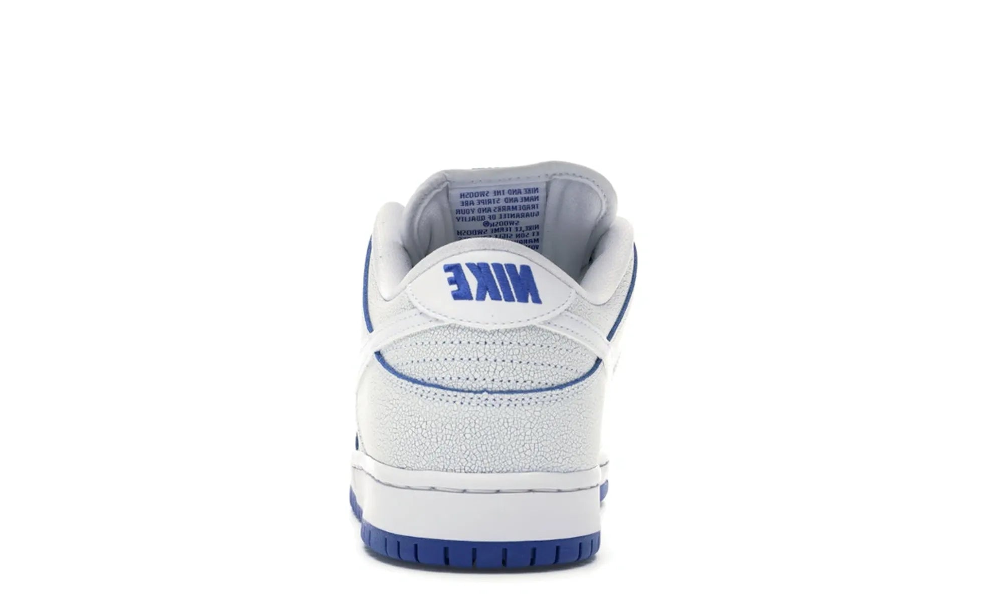 Nike SB Dunk Low Premium White Game Royal - resellguru.app