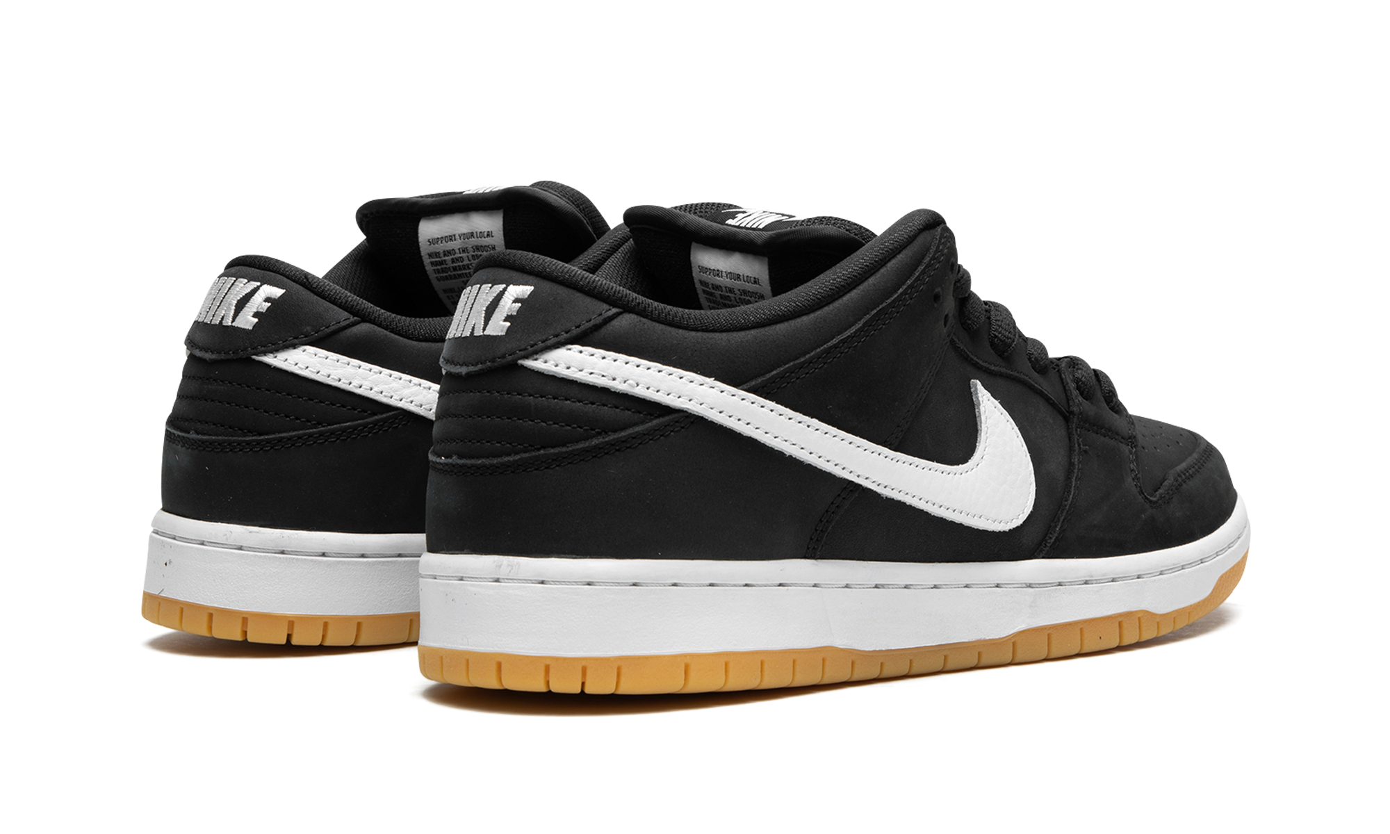 Nike SB Dunk Low Pro Black Gum - resellguru.app