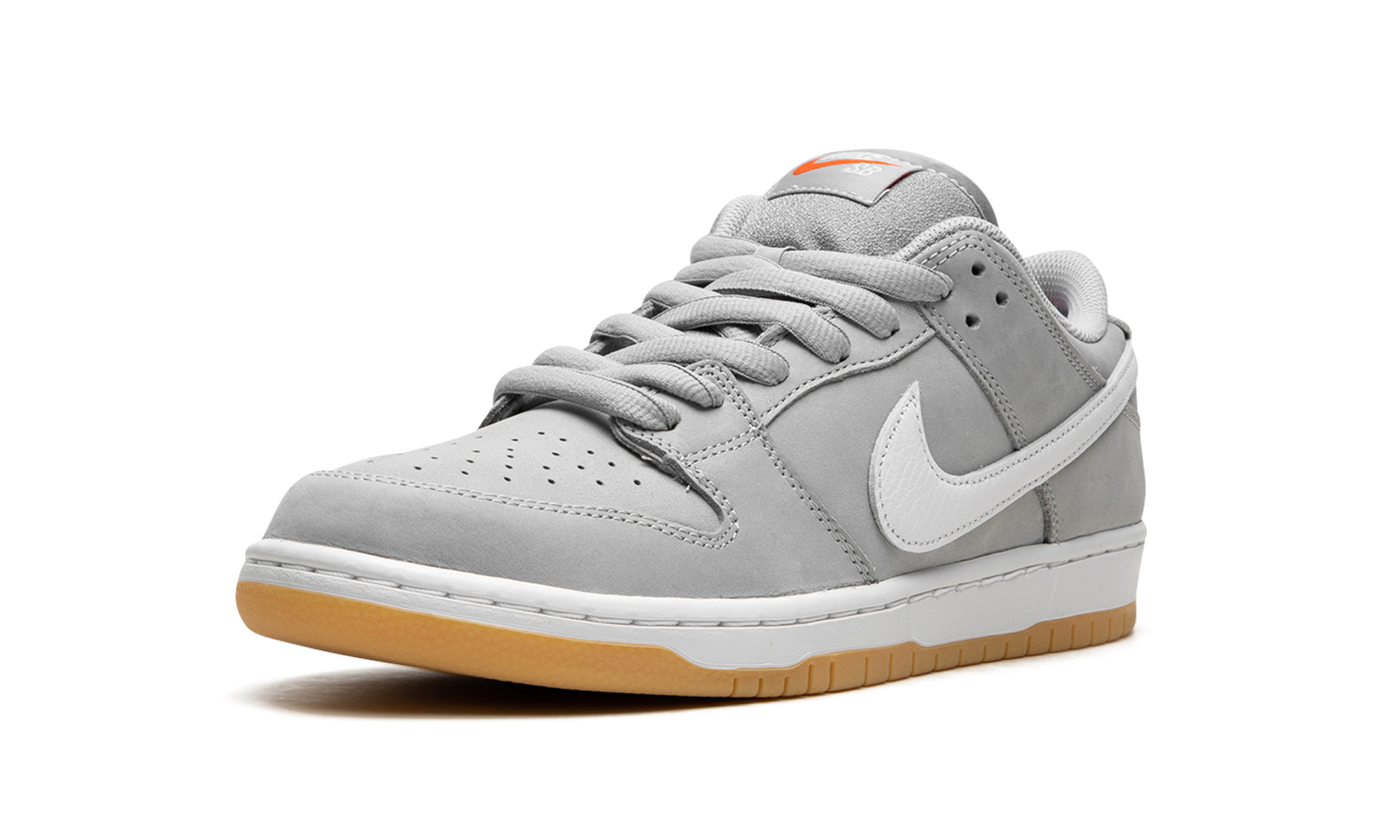 Nike SB Dunk Low Pro ISO Orange Label Wolf Grey Gum - resellguru.app