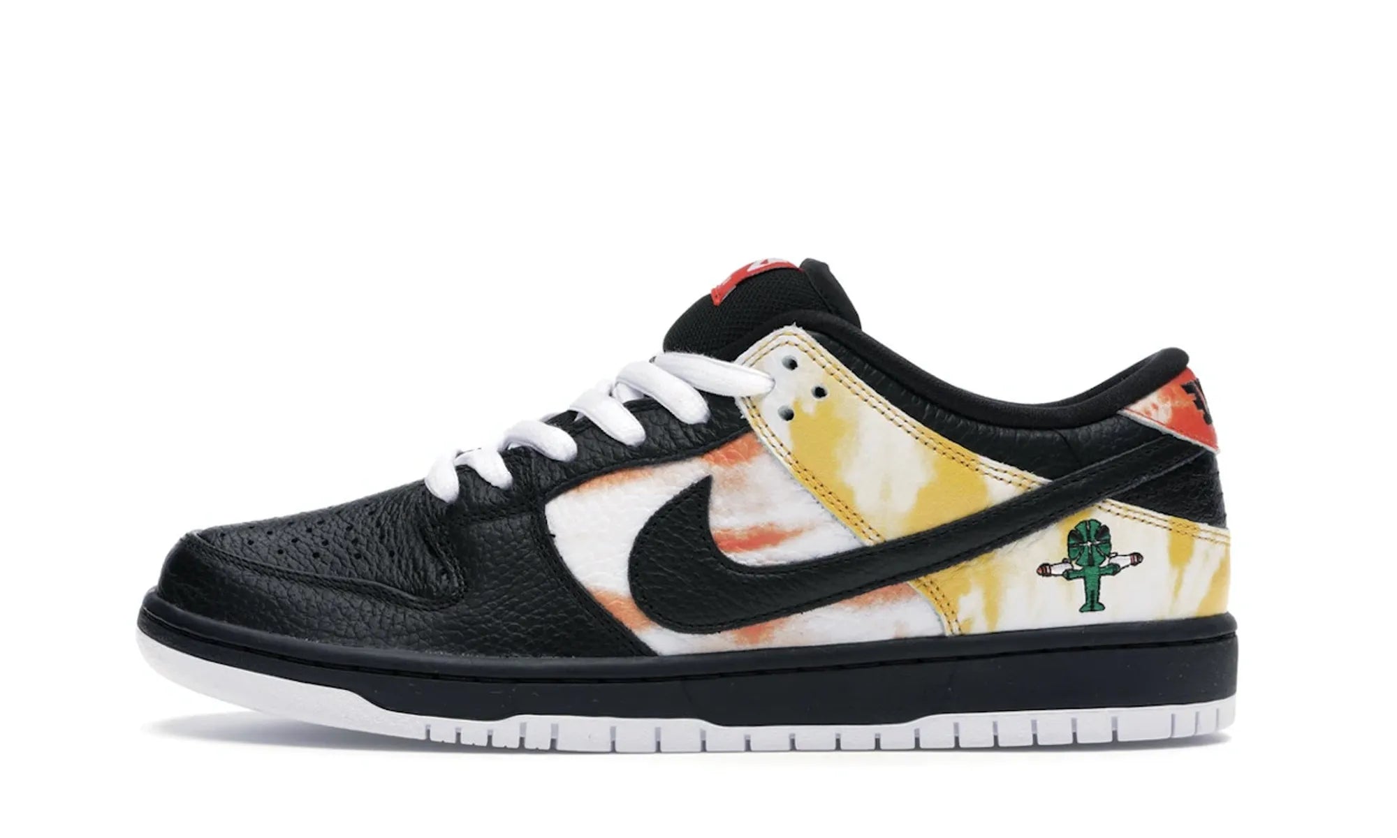 Nike SB Dunk Low Raygun Tie-Dye Black - resellguru.app