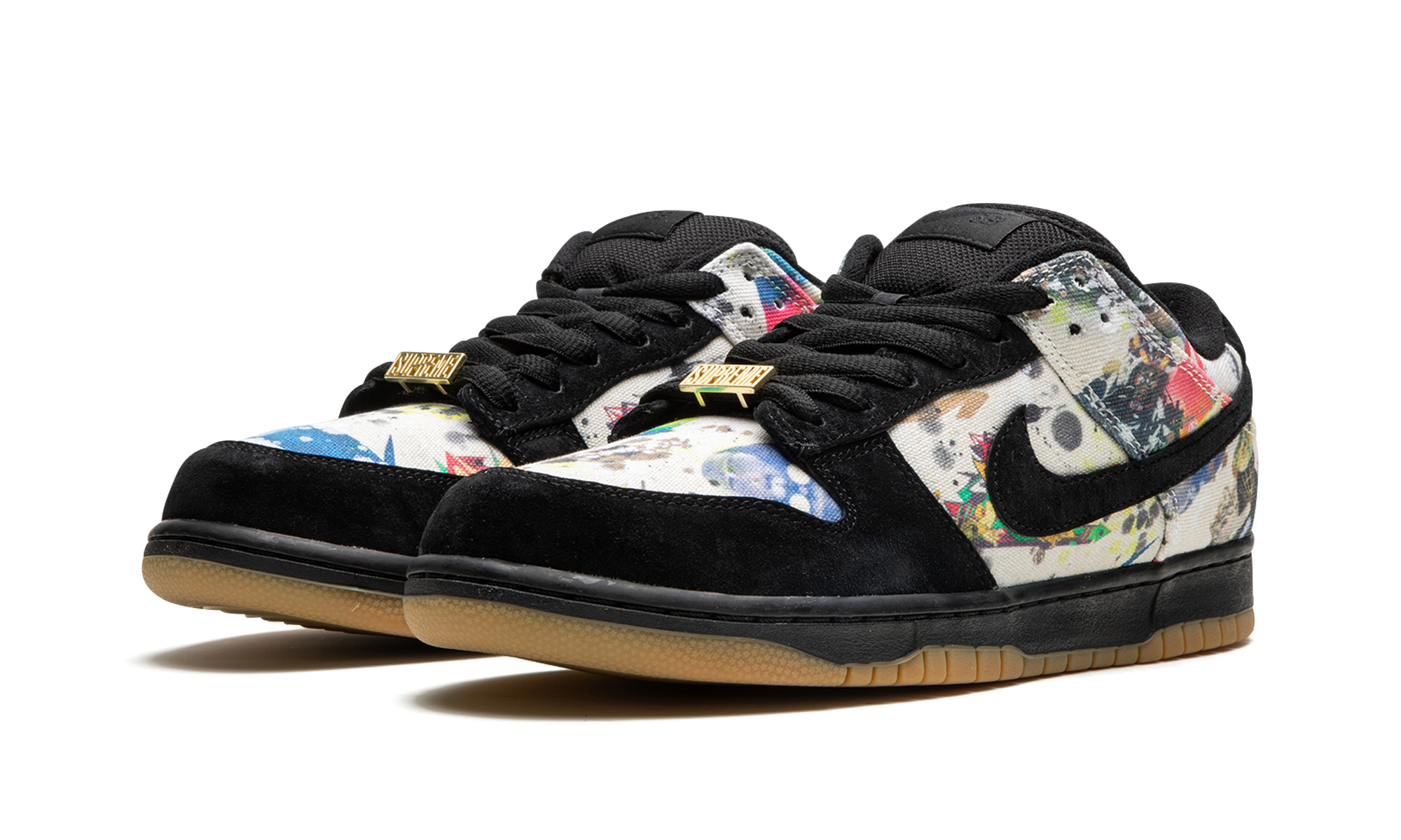 Nike SB Dunk Low Supreme Rammellzee - resellguru.app