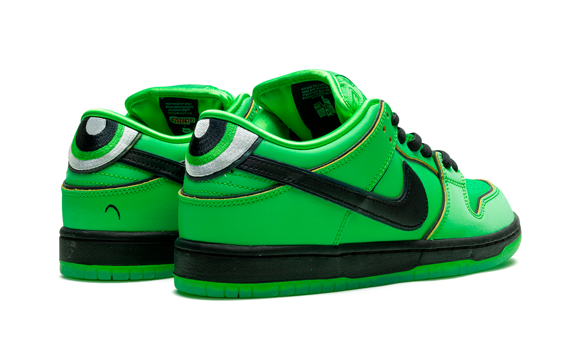 Nike SB Dunk Low The Powerpuff Girls Buttercup - resellguru.app