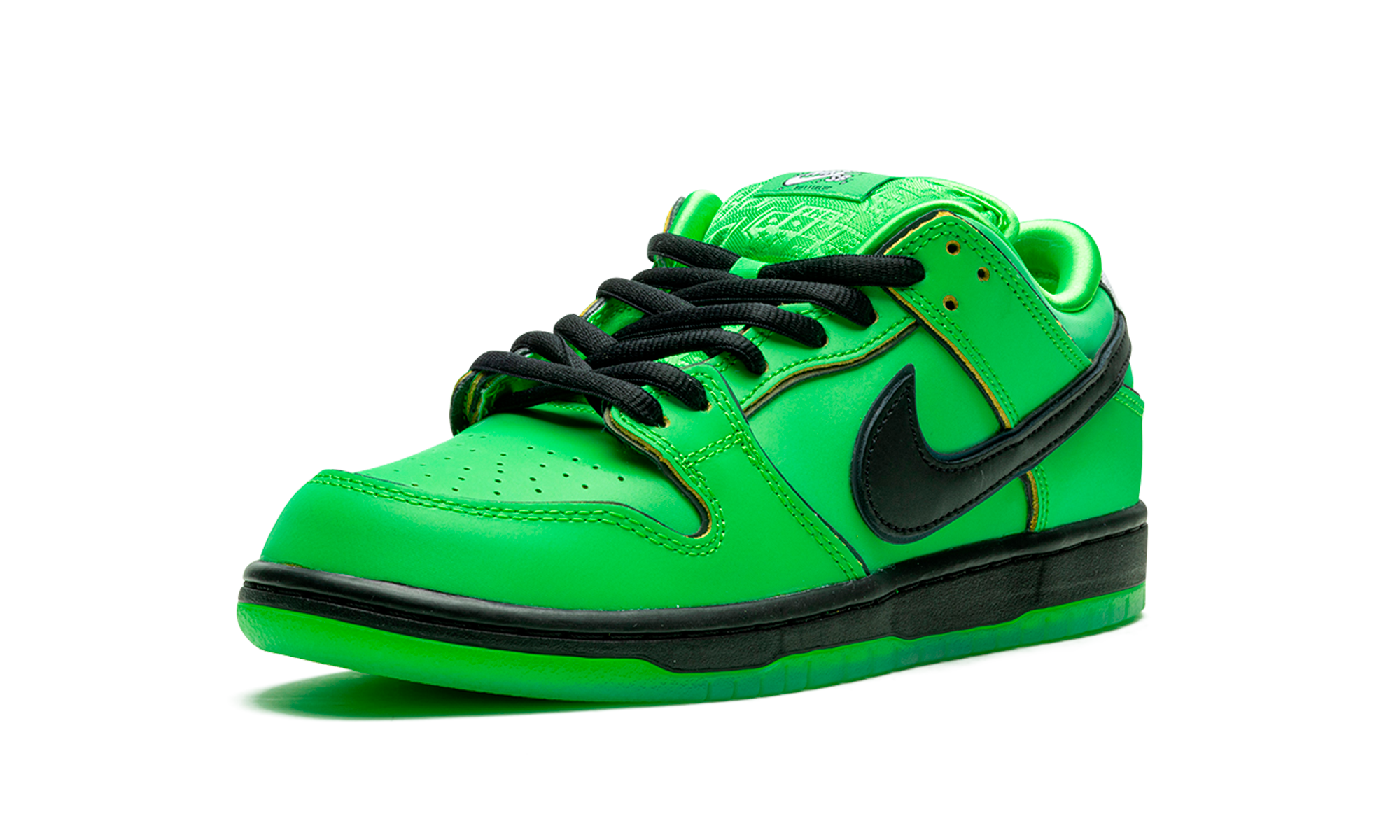 Nike SB Dunk Low The Powerpuff Girls Buttercup - resellguru.app