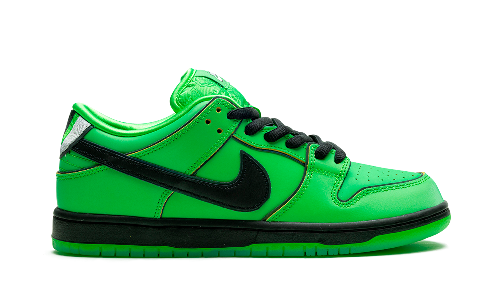 Nike SB Dunk Low The Powerpuff Girls Buttercup - resellguru.app