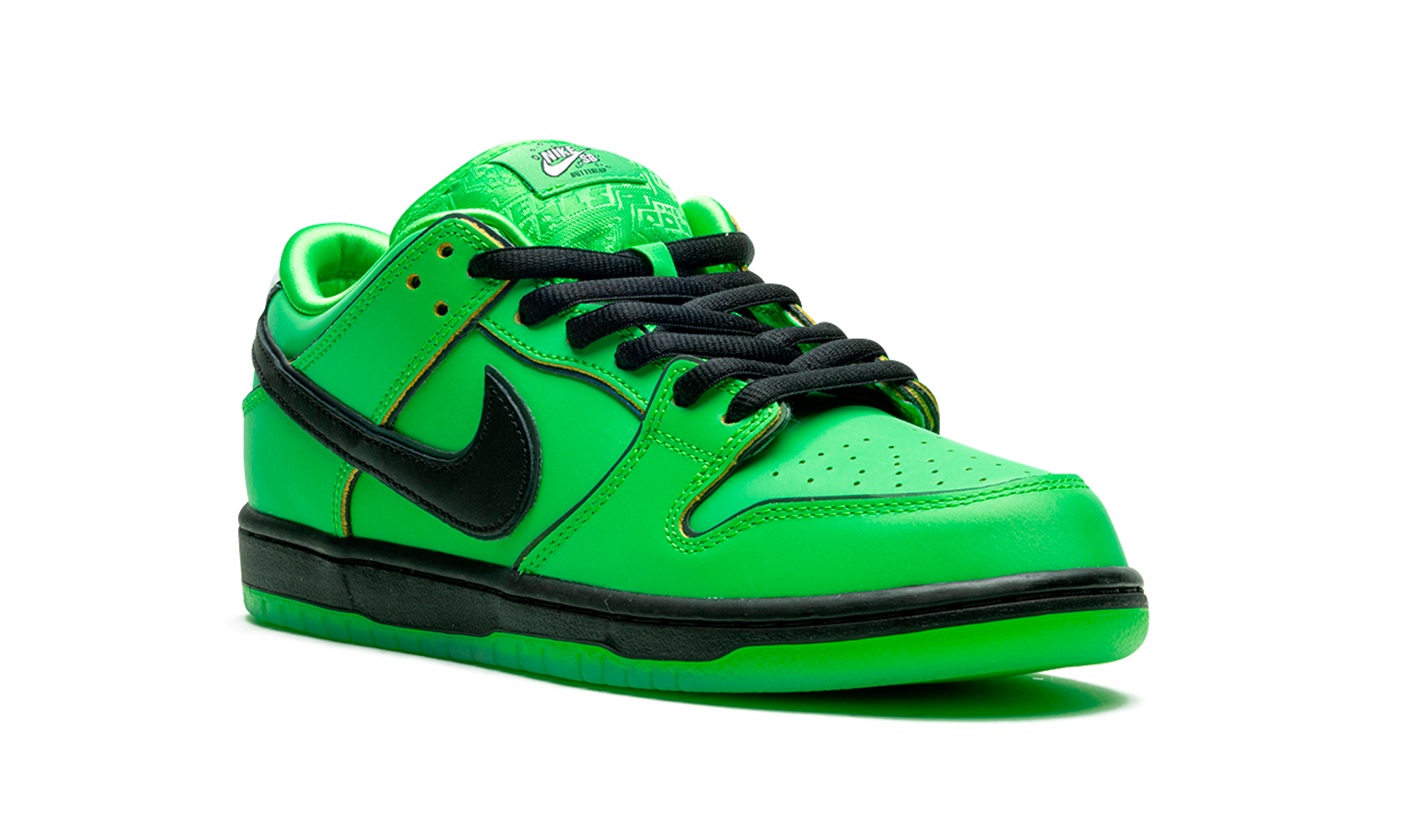 Nike SB Dunk Low The Powerpuff Girls Buttercup - resellguru.app