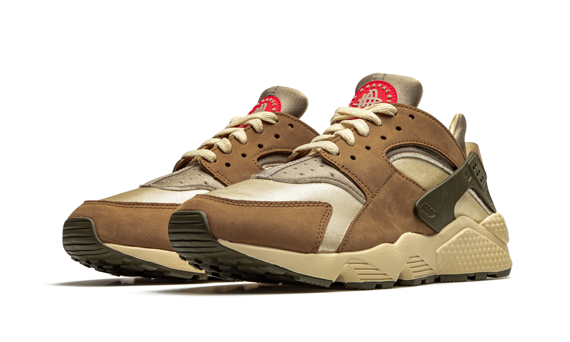Nike Air Huarache Stussy Desert Oak (2021) - resellguru.app