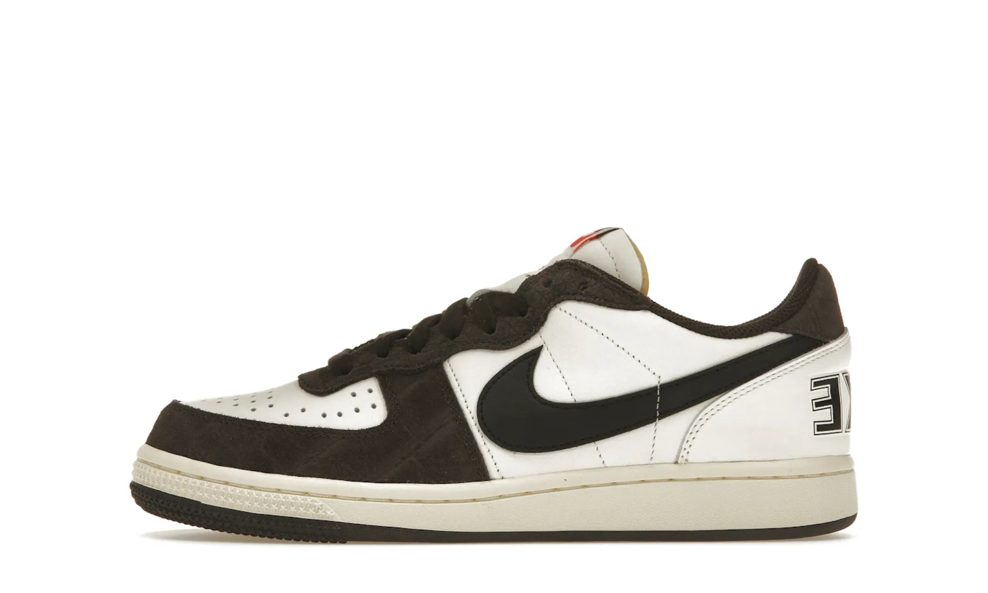 Nike Terminator Low Croc Velvet Brown - resellguru.app