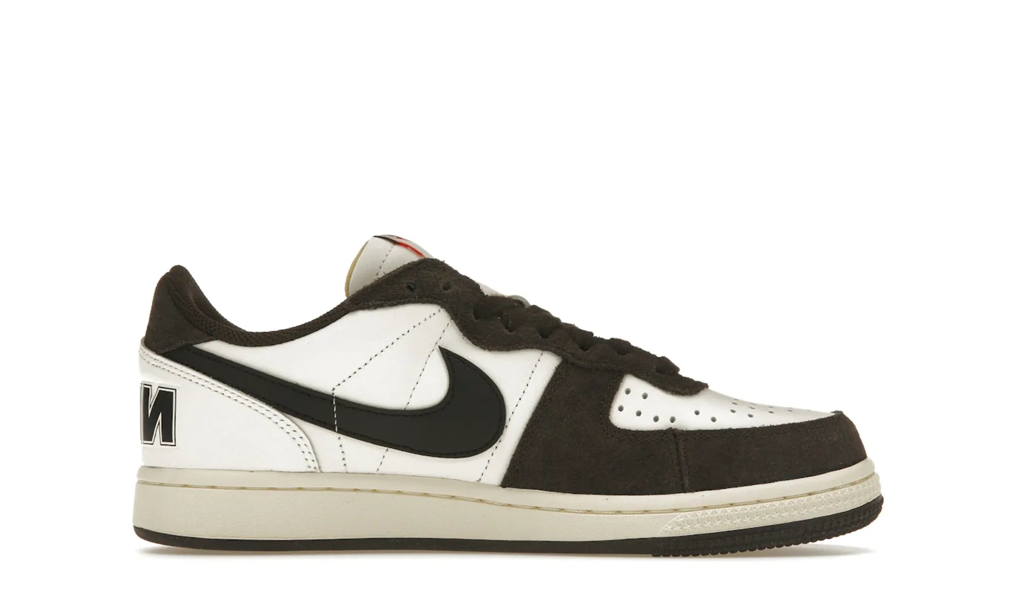 Nike Terminator Low Croc Velvet Brown - resellguru.app