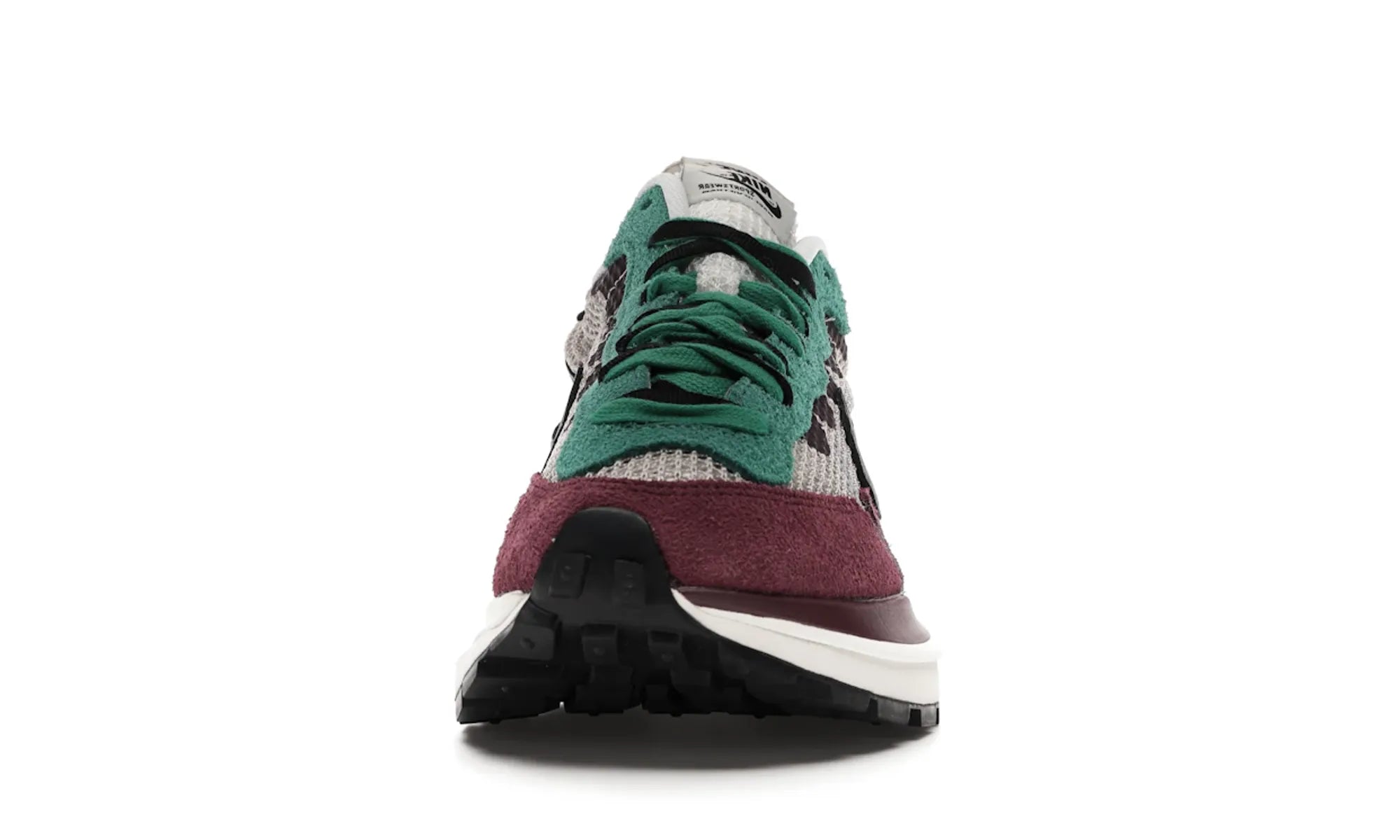 Nike Vaporwaffle sacai Villain Red Neptune Green - resellguru.app