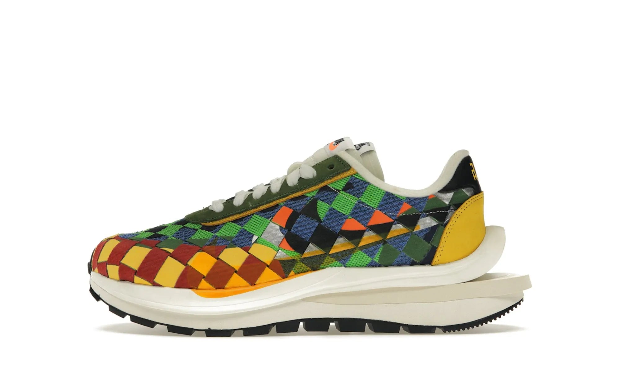 Nike VaporWaffle Woven sacai Jean Paul Gaultier Green Gusto - resellguru.app