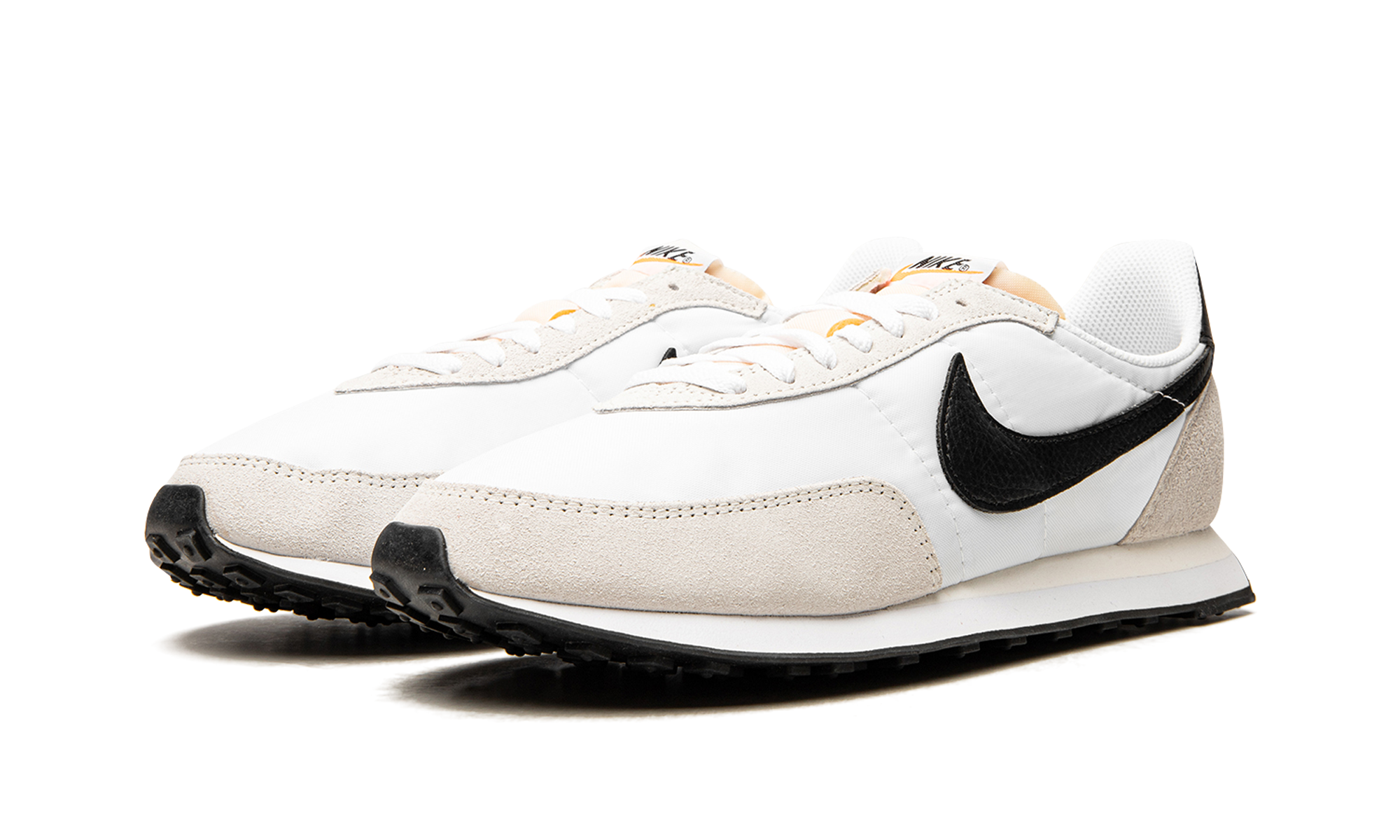 Nike Waffle Trainer 2 White Black - resellguru.app