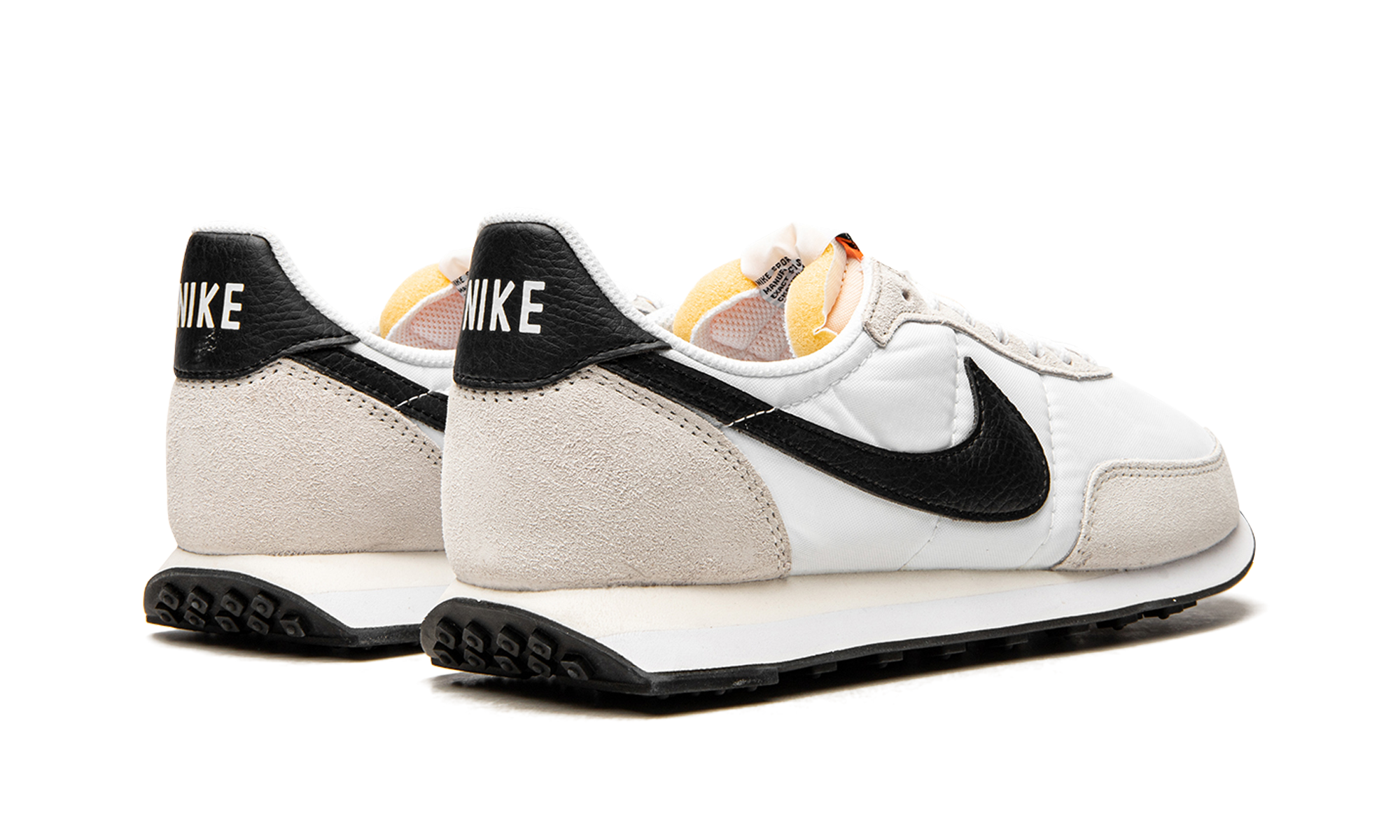 Nike Waffle Trainer 2 White Black - resellguru.app