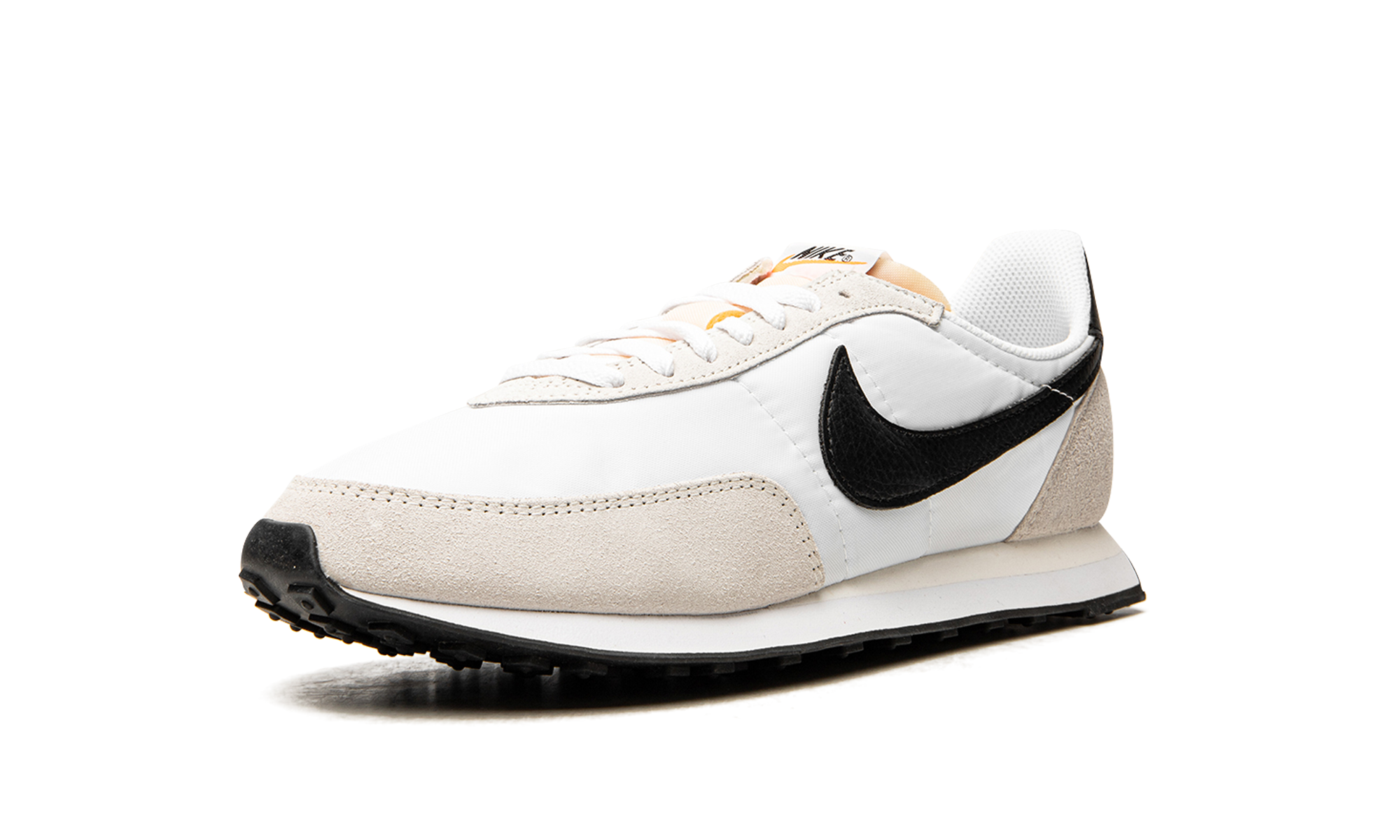 Nike Waffle Trainer 2 White Black - resellguru.app