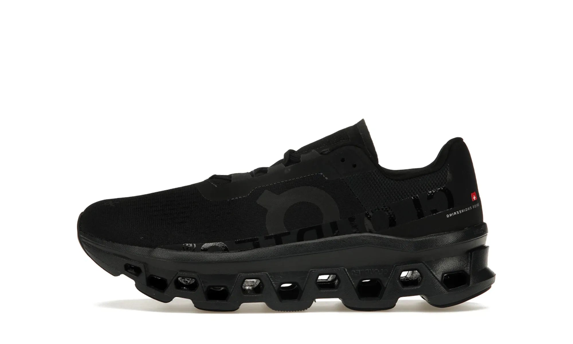 On Running Cloudmonster All Black - resellguru.app