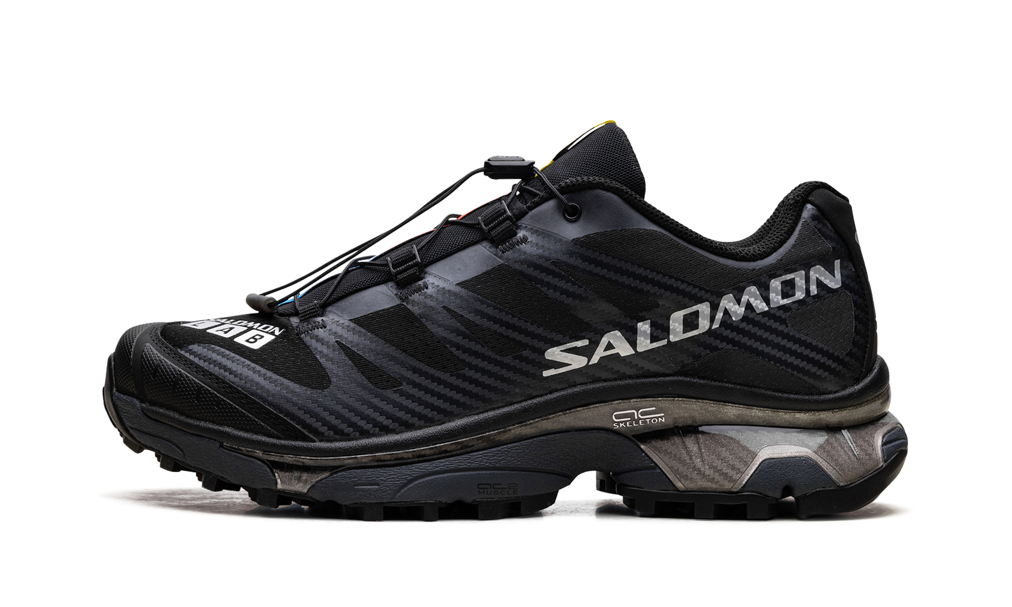 Salomon XT-4 OG Black Silver Metallic - resellguru.app