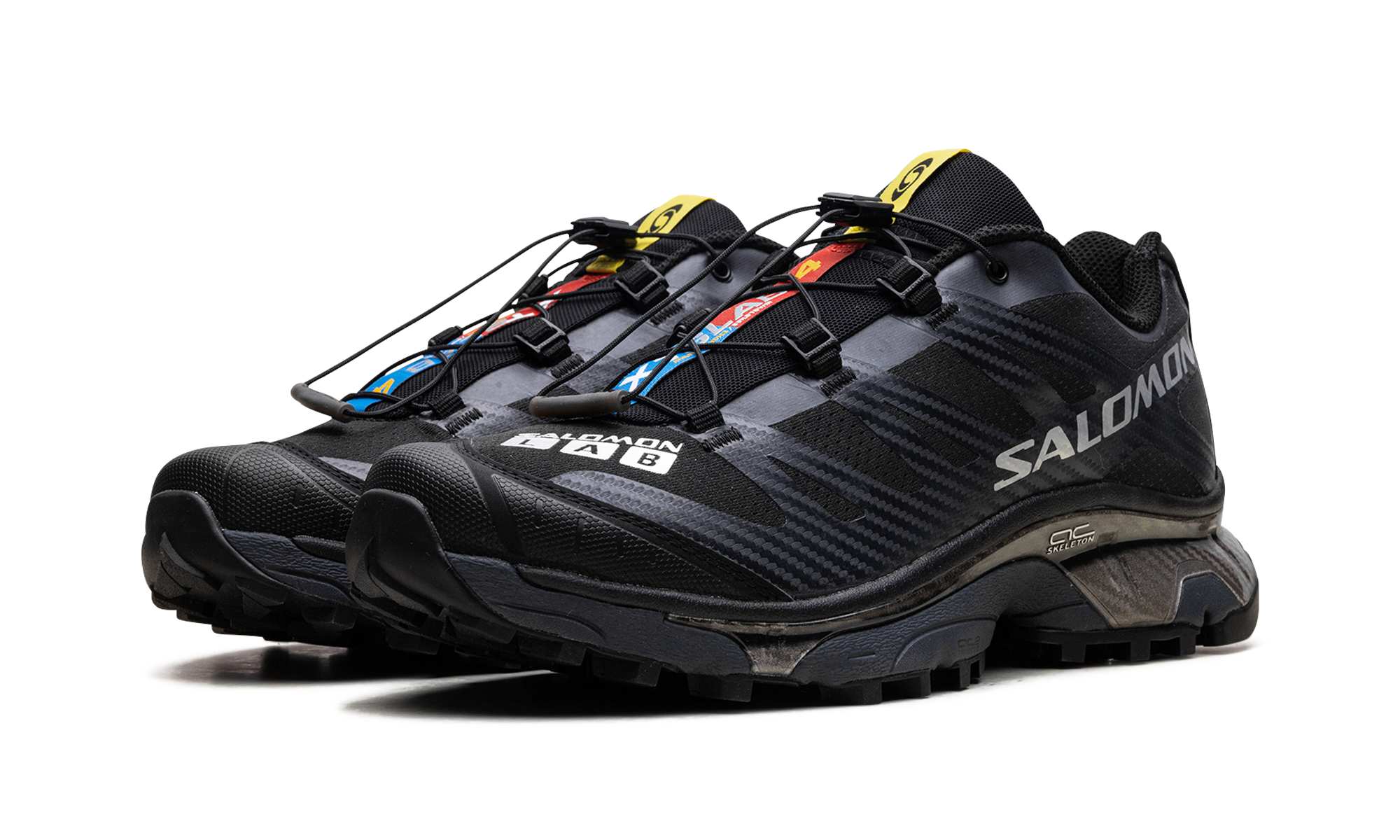 Salomon XT-4 OG Black Silver Metallic - resellguru.app