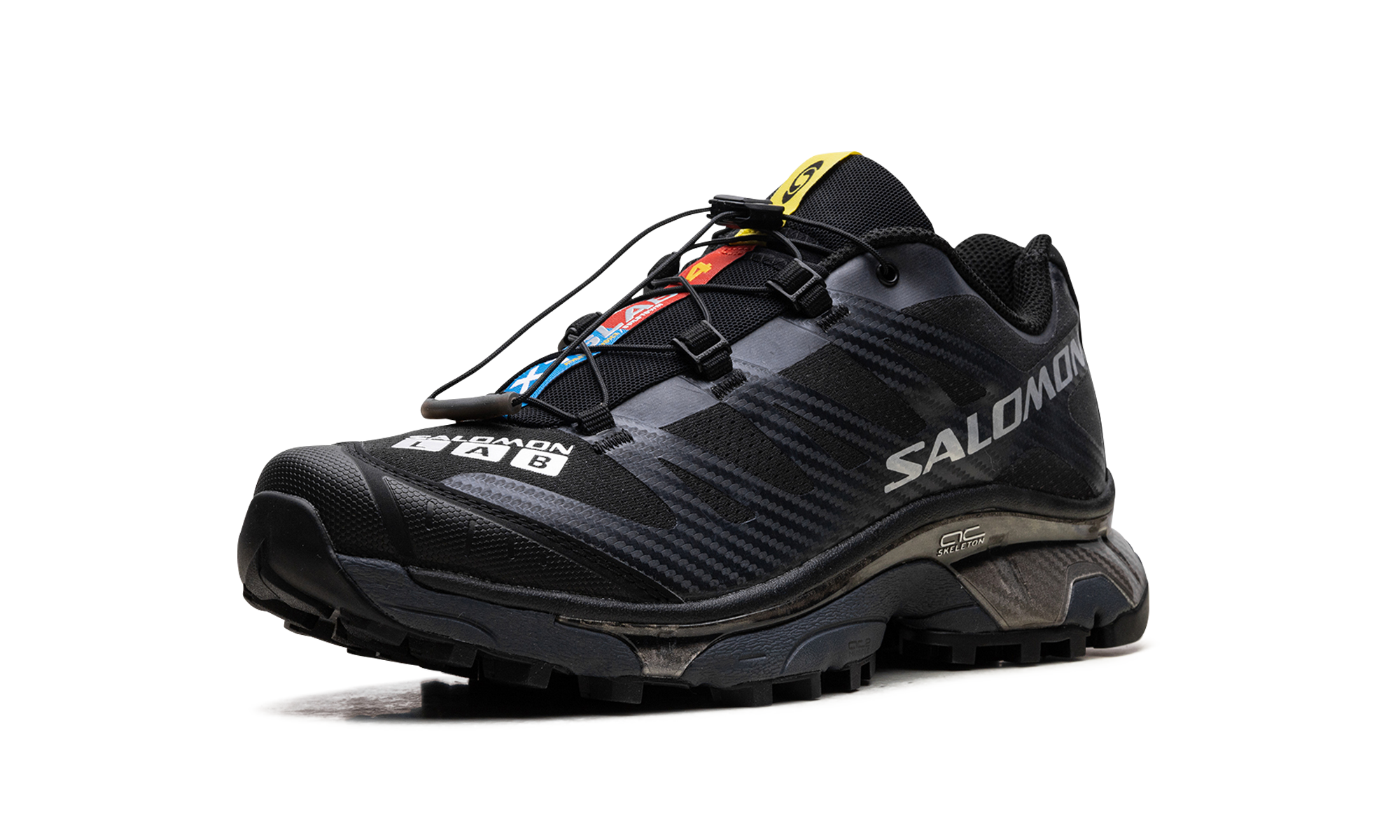 Salomon XT-4 OG Black Silver Metallic - resellguru.app