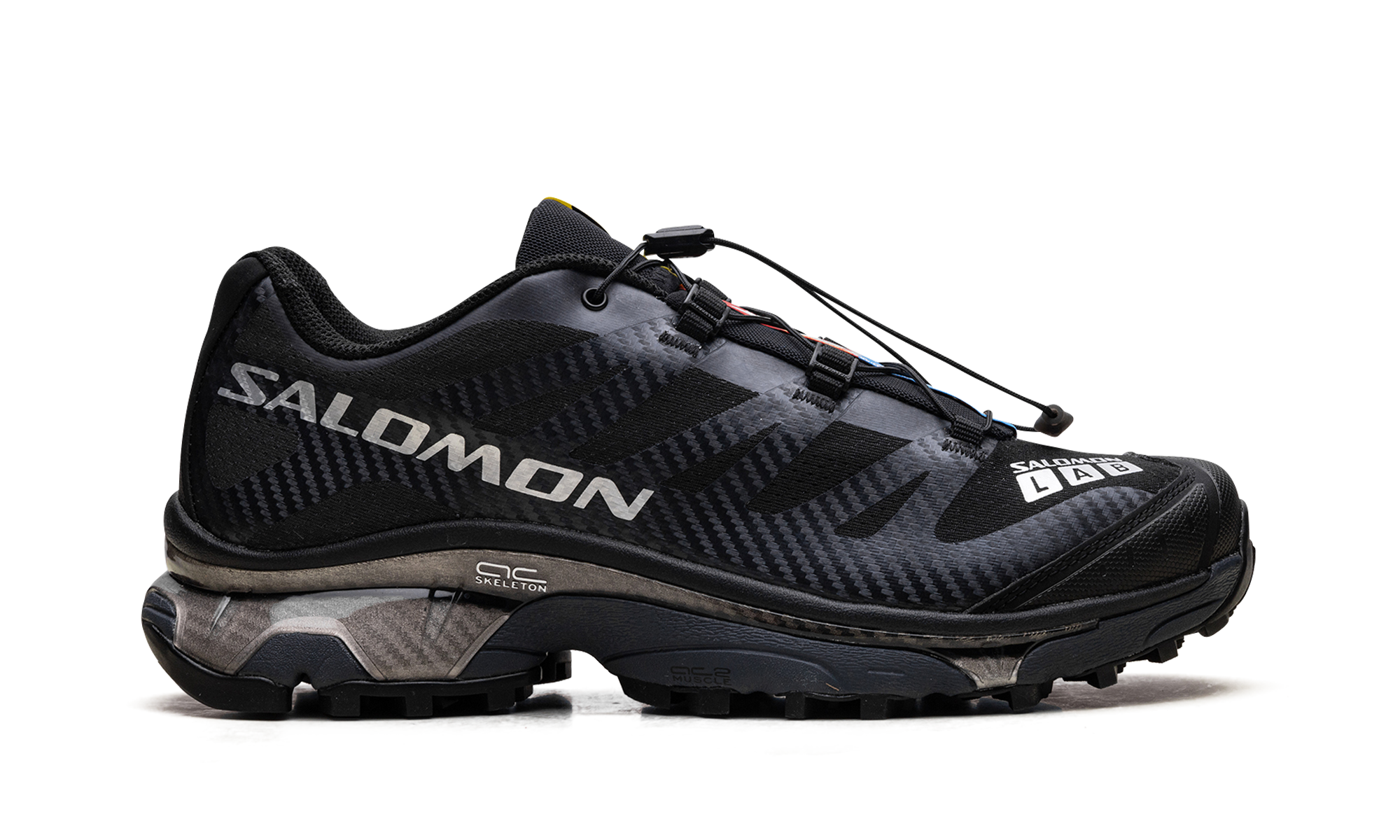Salomon XT-4 OG Black Silver Metallic - resellguru.app