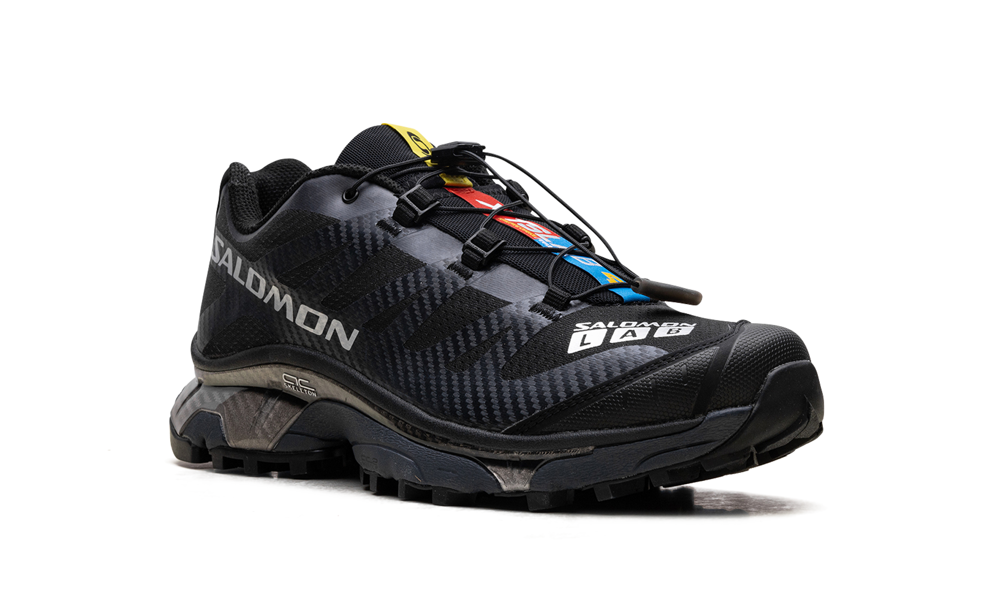 Salomon XT-4 OG Black Silver Metallic - resellguru.app