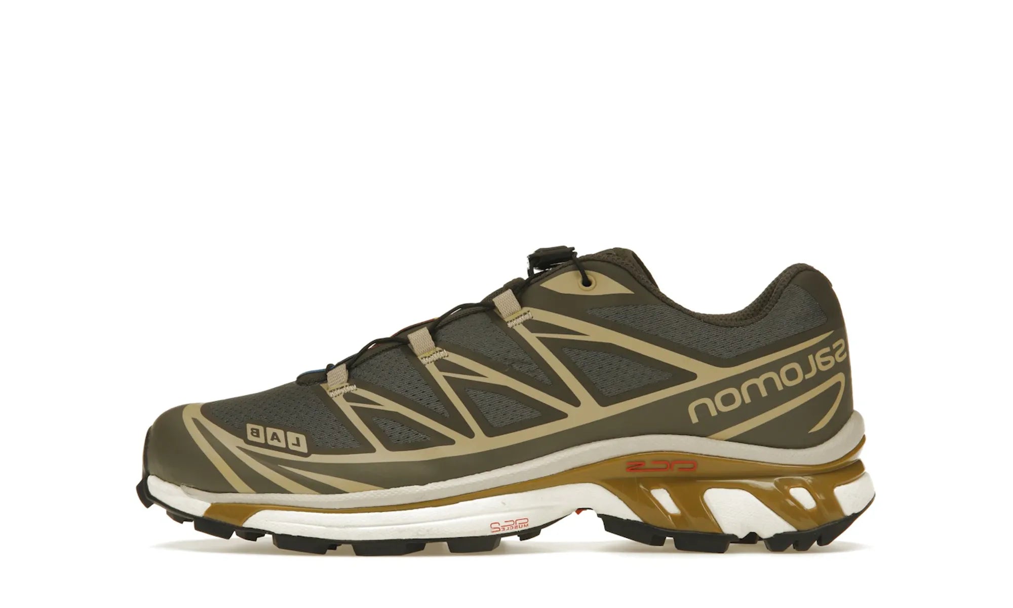 Salomon XT-6 Beluga Dull Gold - resellguru.app