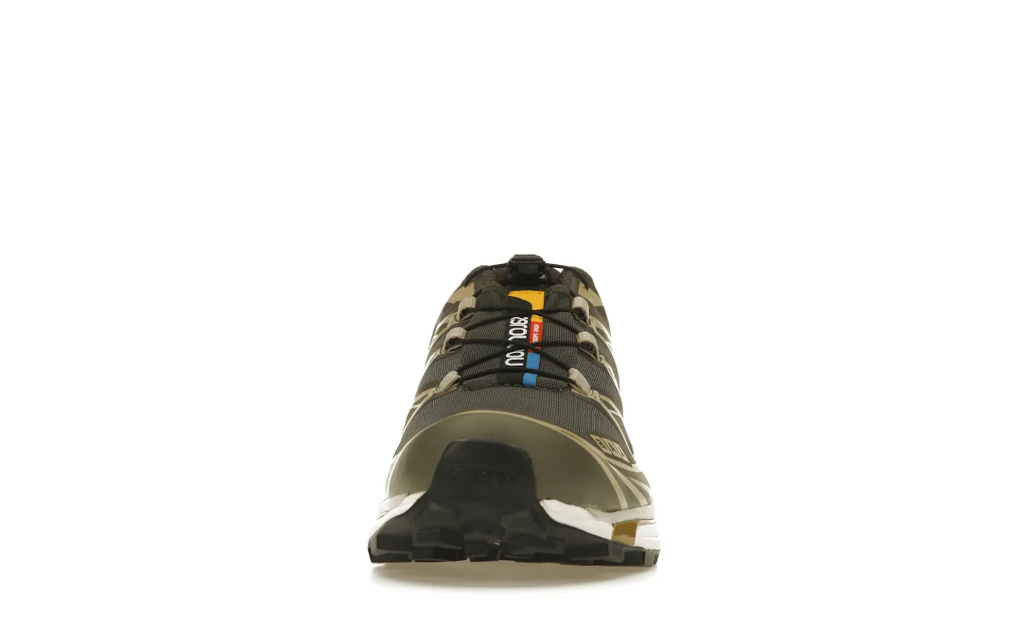 Salomon XT-6 Beluga Dull Gold - resellguru.app
