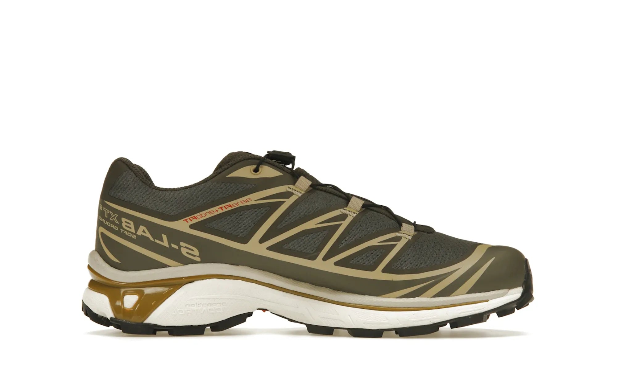 Salomon XT-6 Beluga Dull Gold - resellguru.app