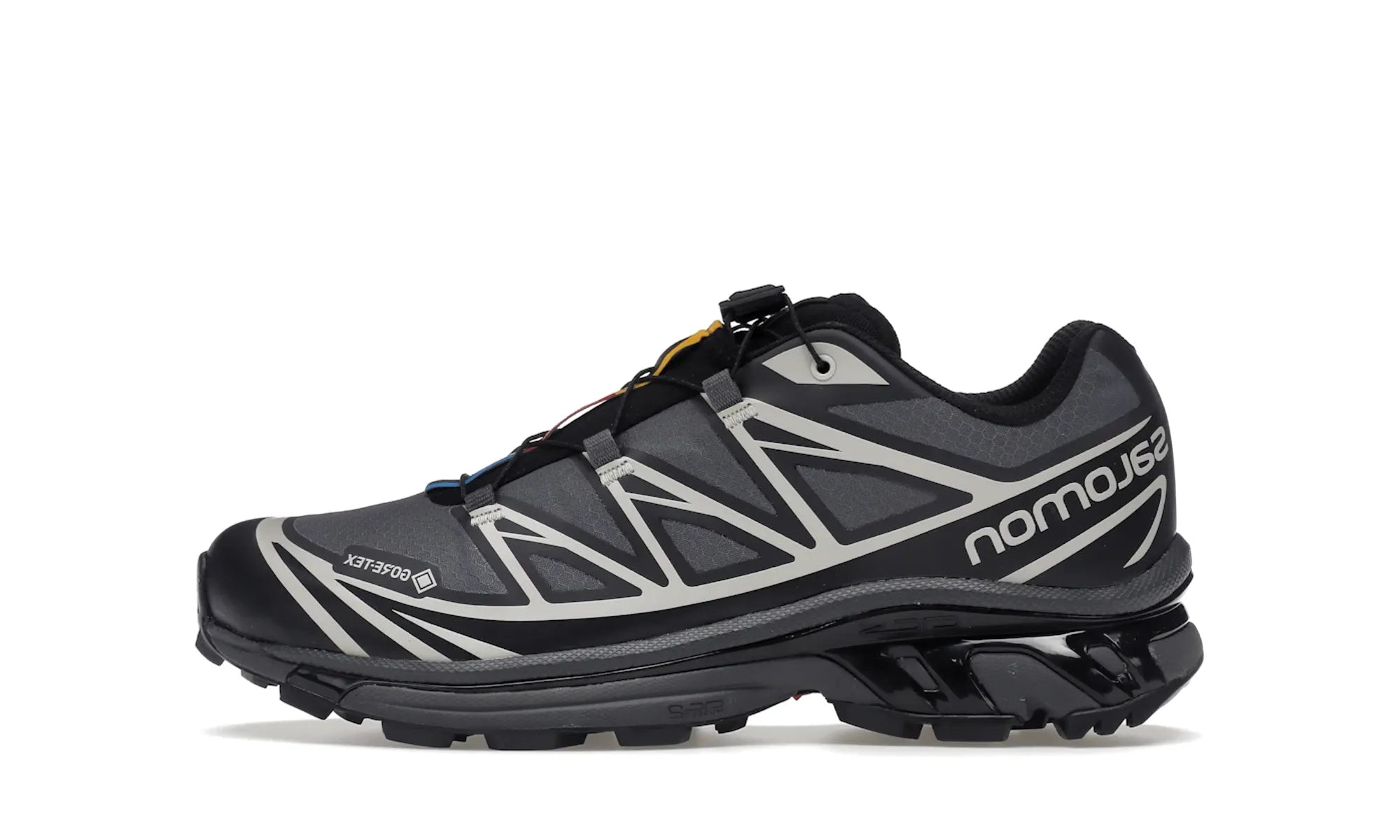 Salomon XT-6 Gore-Tex Black Lunar Rock - resellguru.app