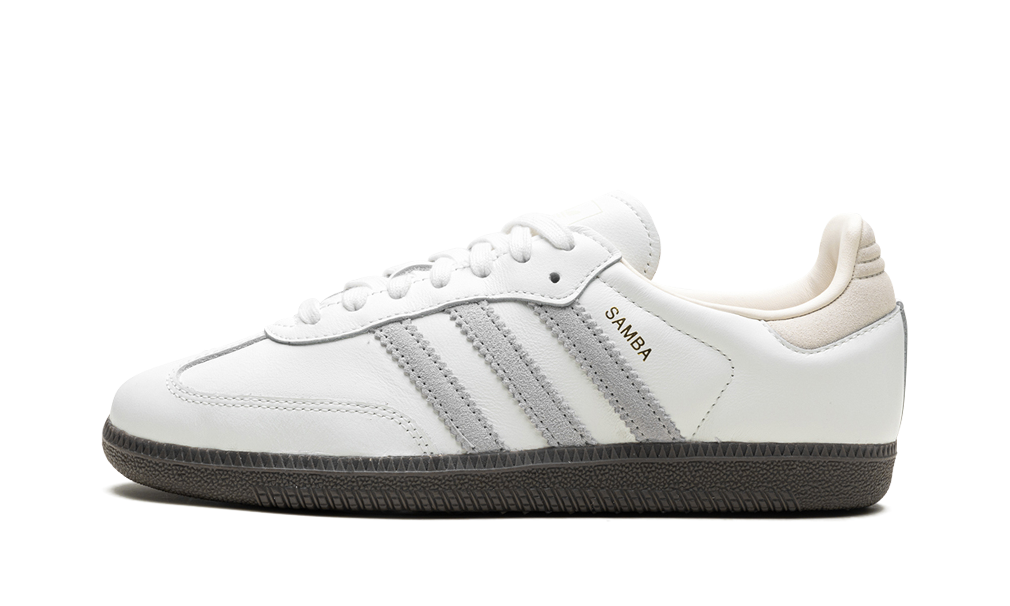 Adidas Samba OG Core White Grey - resellguru.app