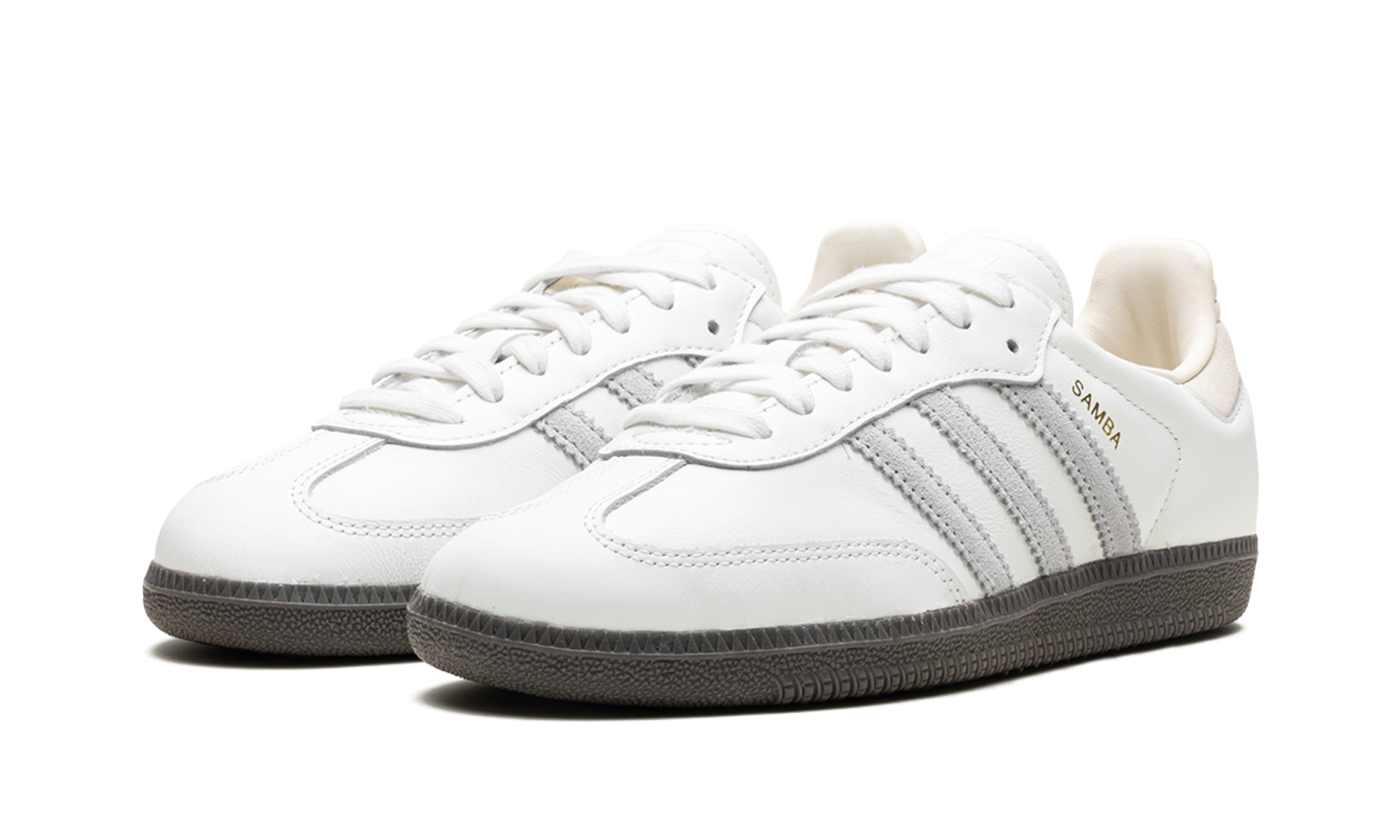 Adidas Samba OG Core White Grey - resellguru.app