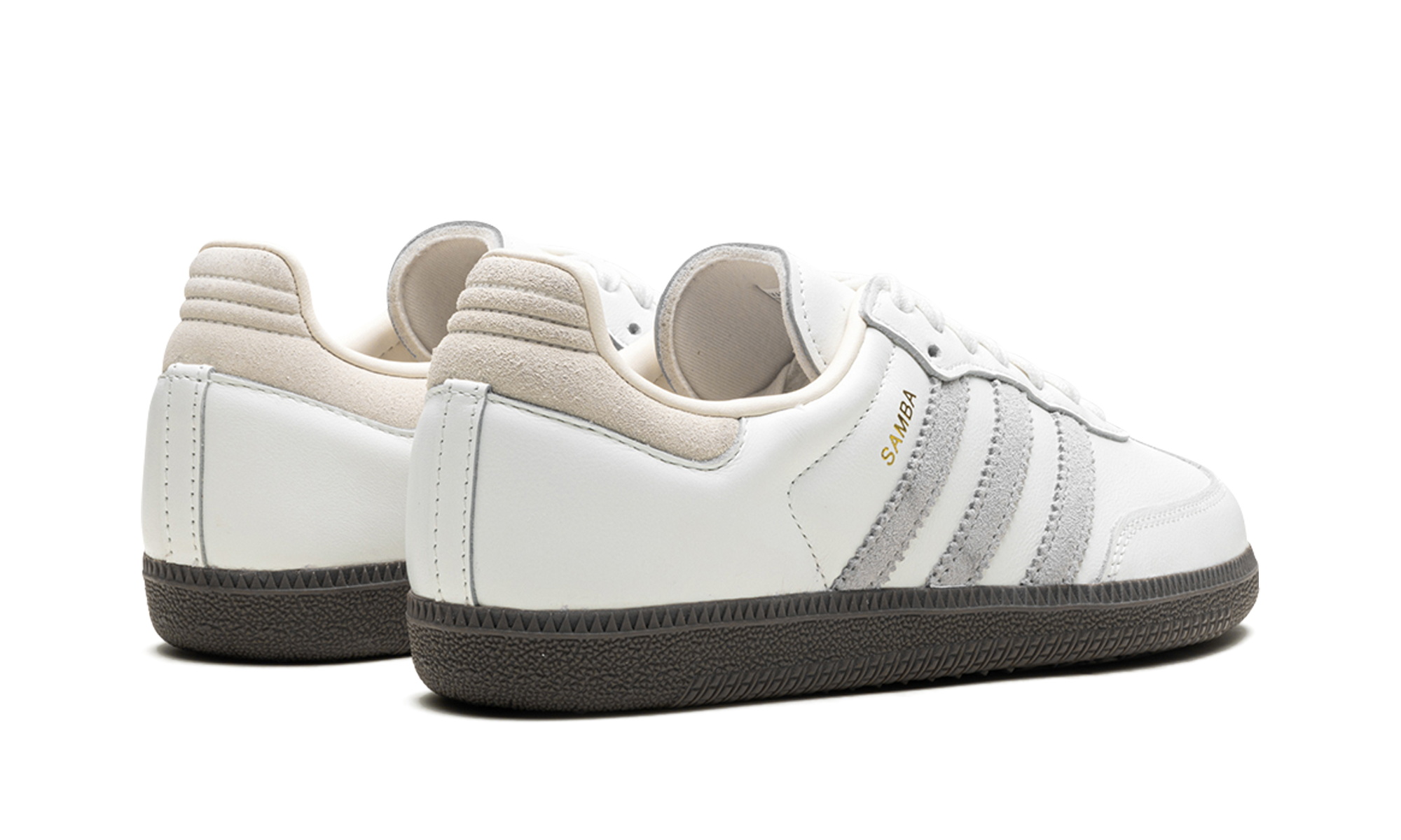 Adidas Samba OG Core White Grey - resellguru.app