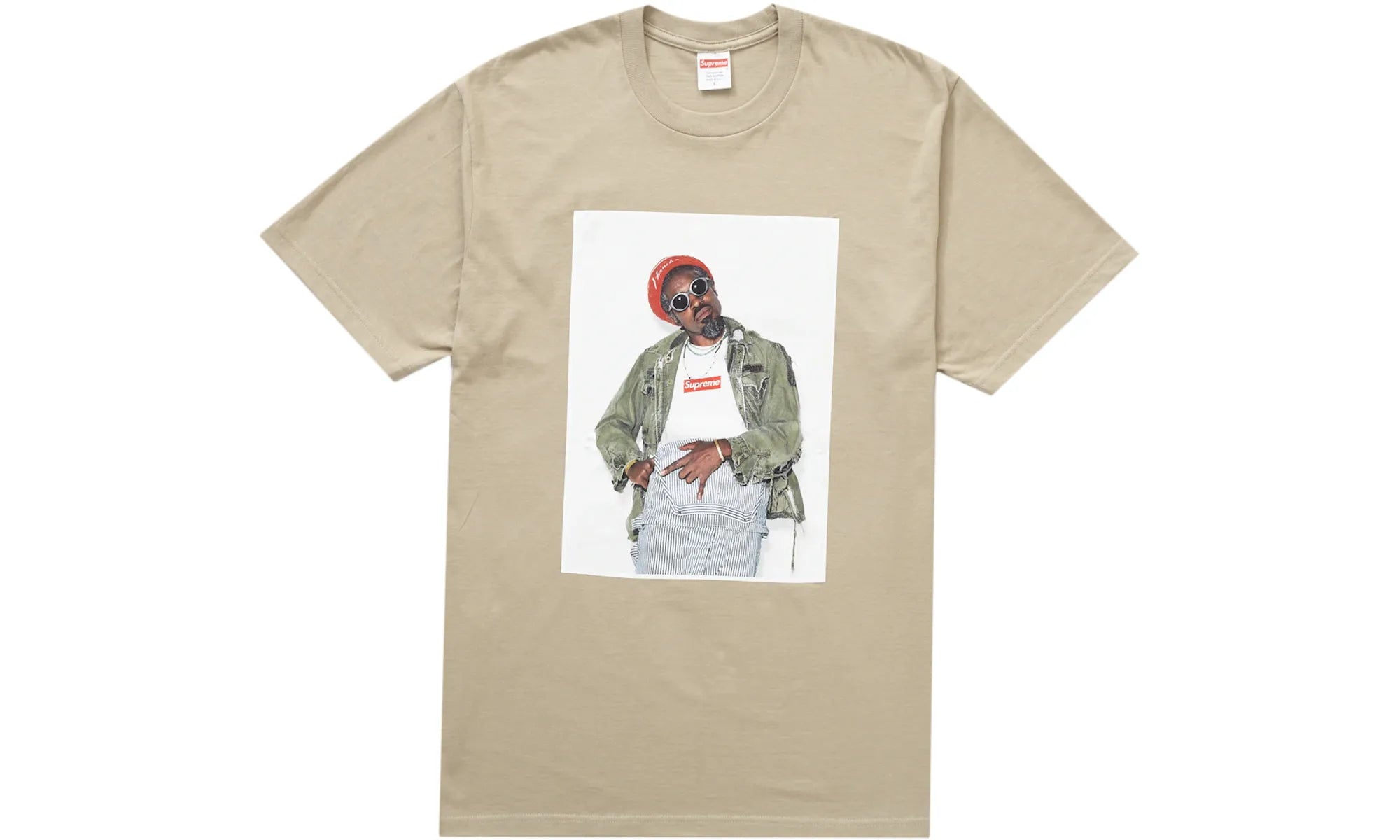 Supreme André 3000 Tee Stone - resellguru.app