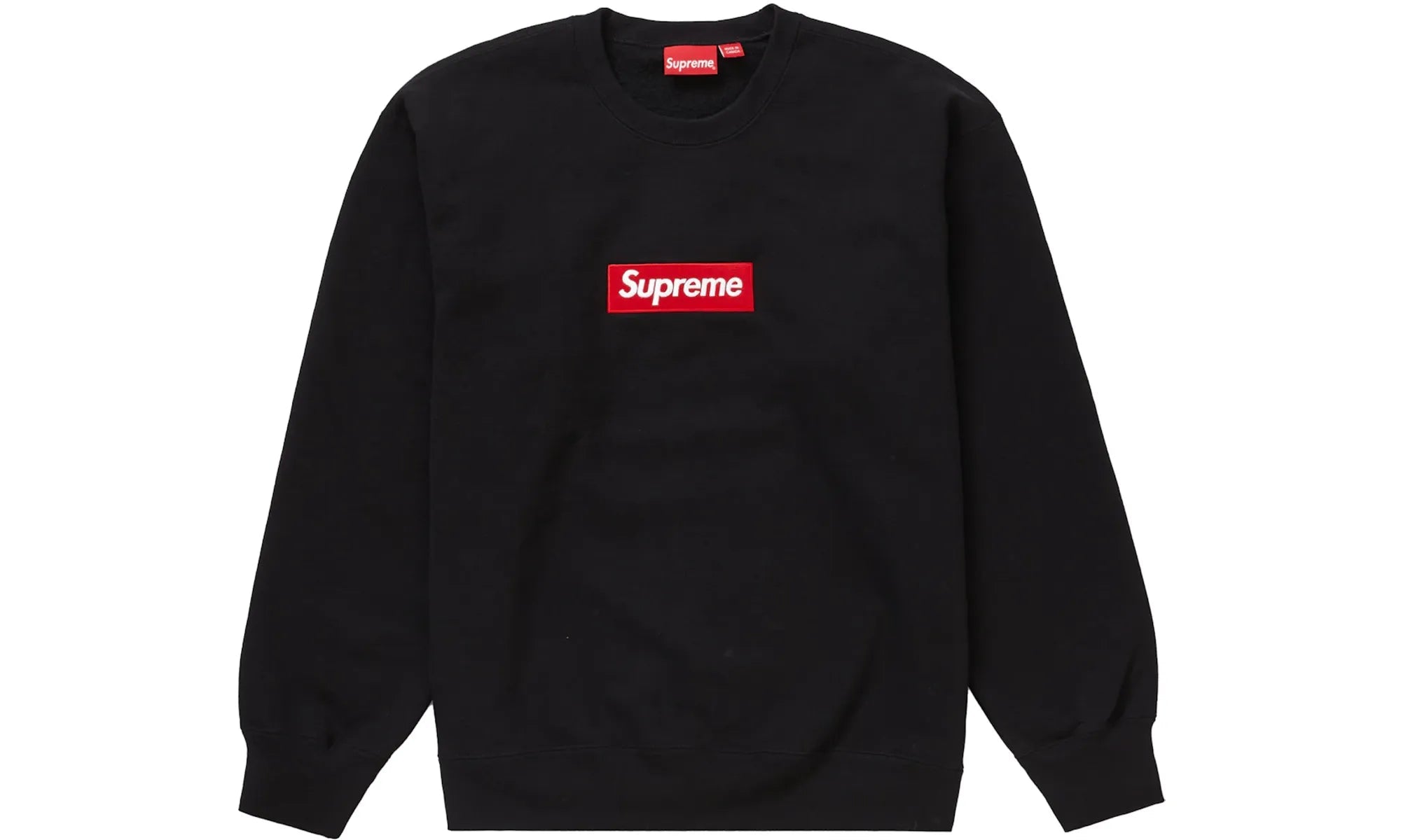 Supreme Box Logo Crewneck (FW22) Black - resellguru.app
