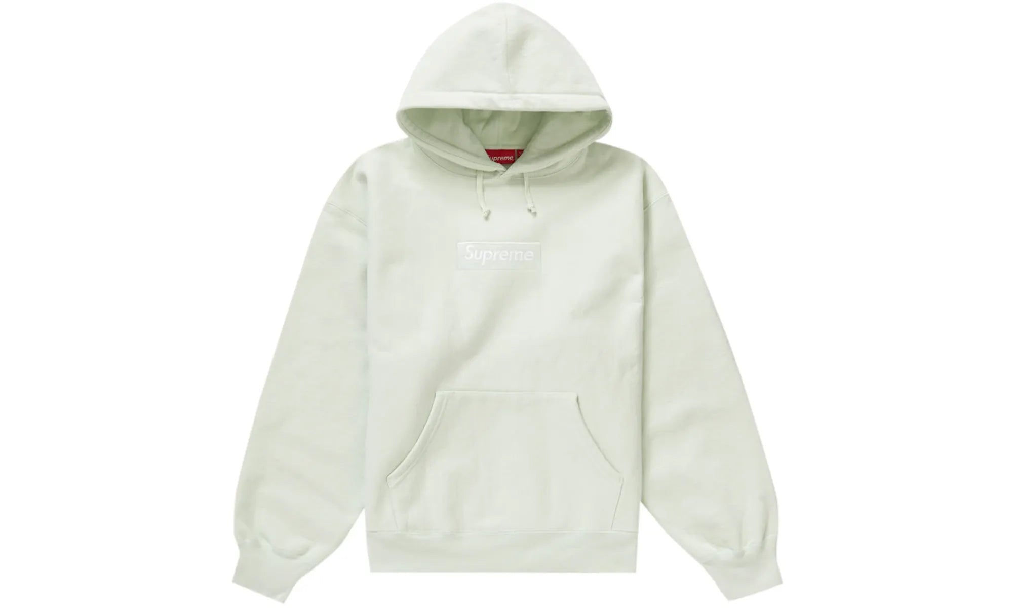 Supreme Box Logo Hooded Sweatshirt (FW23) Light Green - resellguru.app