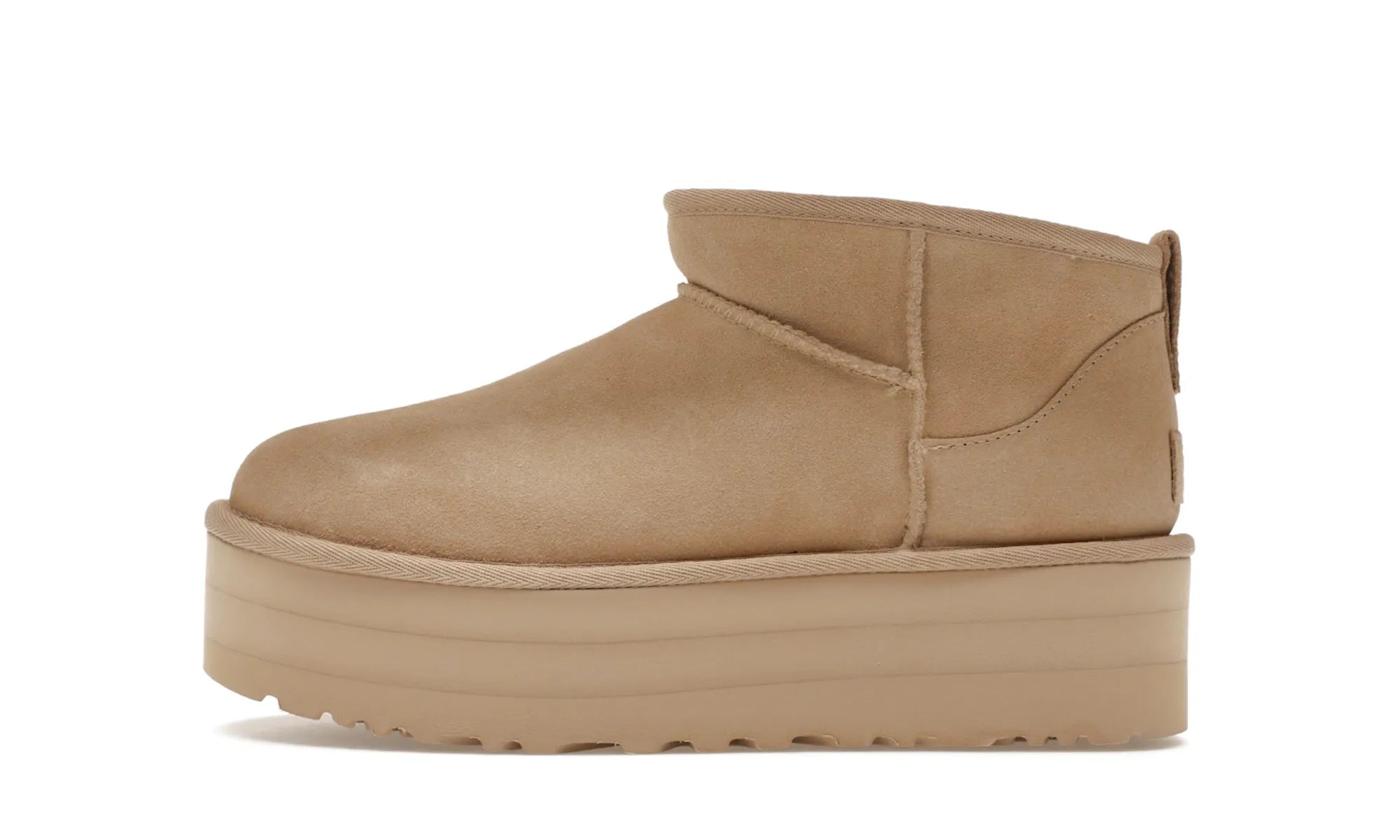 UGG Classic Ultra Mini Platform Boot Mustard Seed - resellguru.app